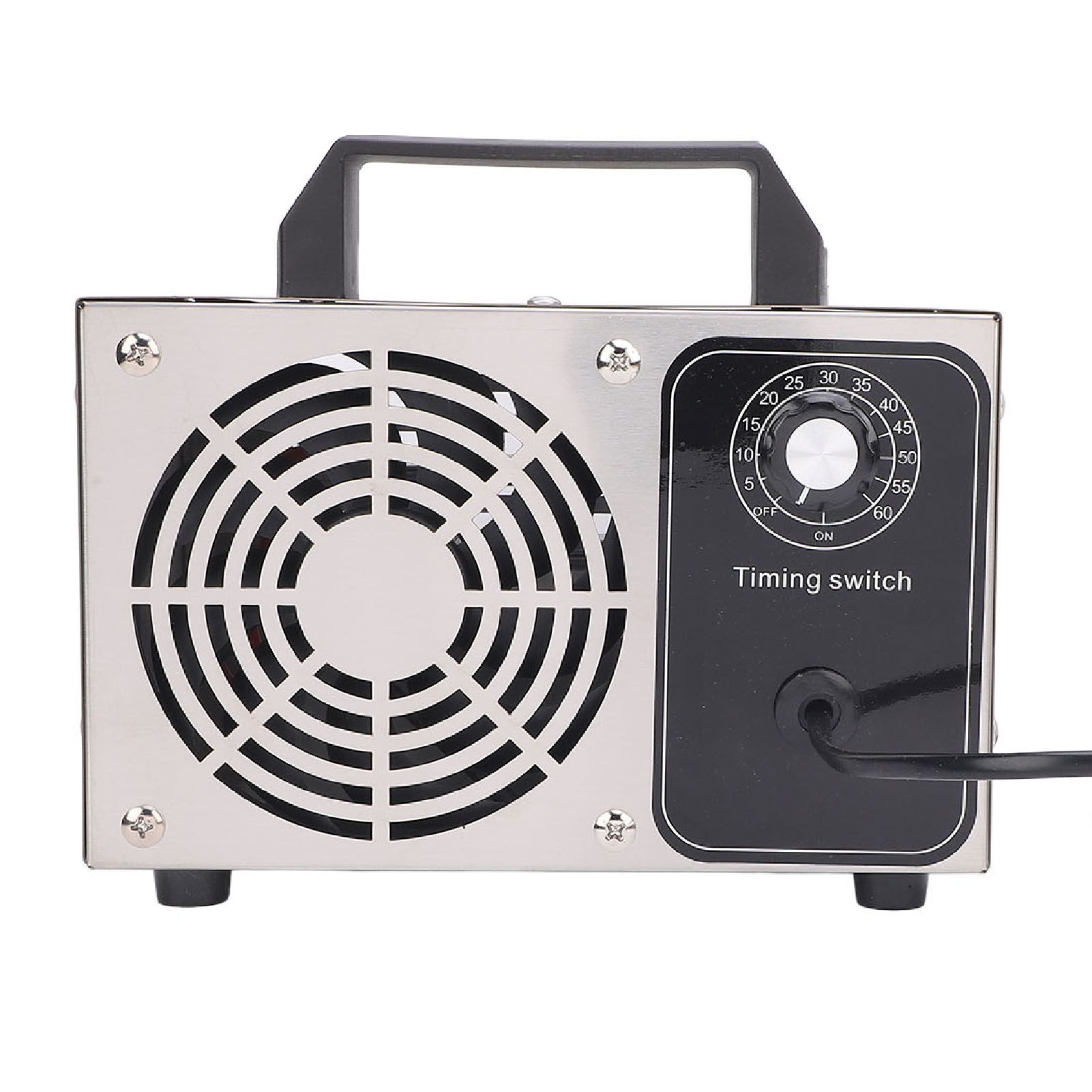 Ozonator for Eliminating Odors Stainless Steel O₃ Generator Deodorizer Odor