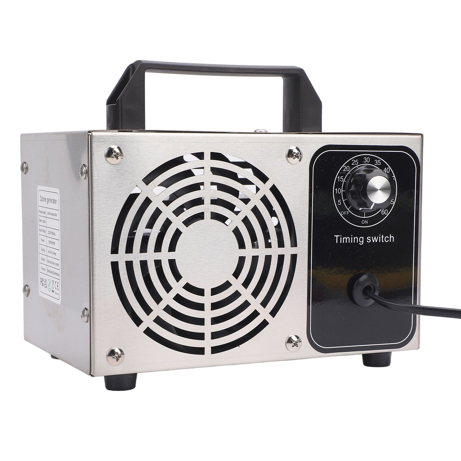 Ozonator for Eliminating Odors Stainless Steel O₃ Generator Deodorizer Odor view 9
