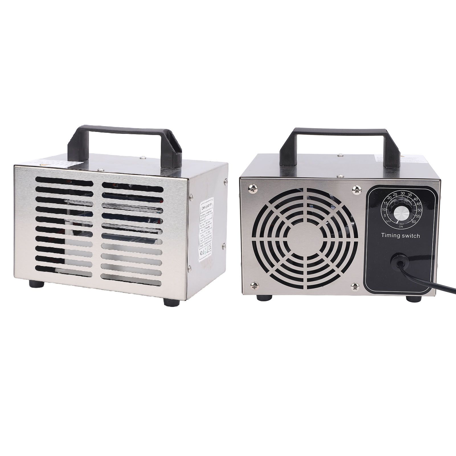Ozonator for Eliminating Odors Stainless Steel O₃ Generator Deodorizer Odor view 10