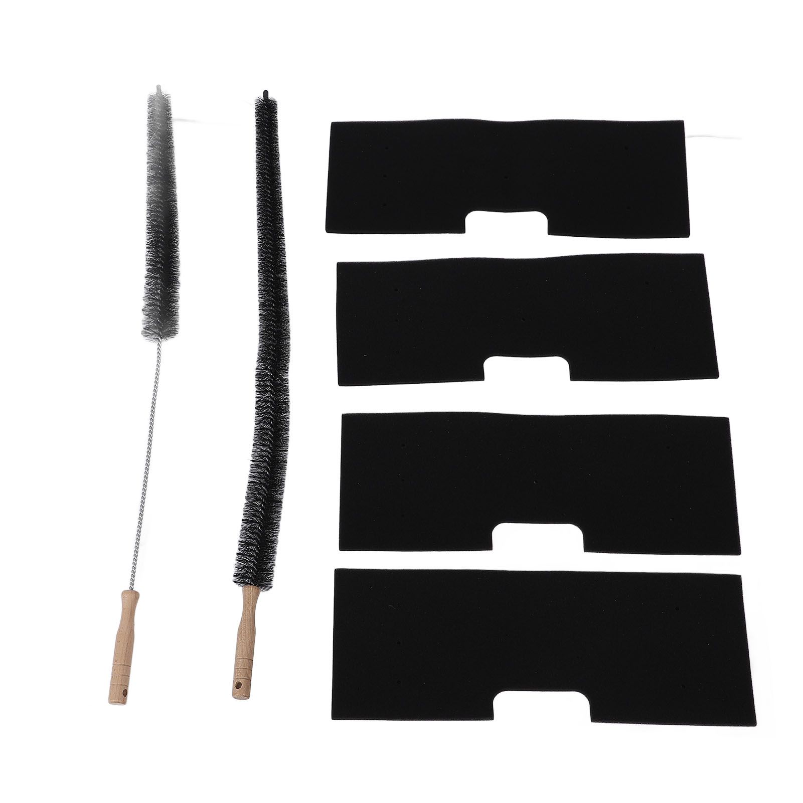4PCS Washer Dryer Combo Lint Filters with 2 Dryer Vent Brushes Washable view 3