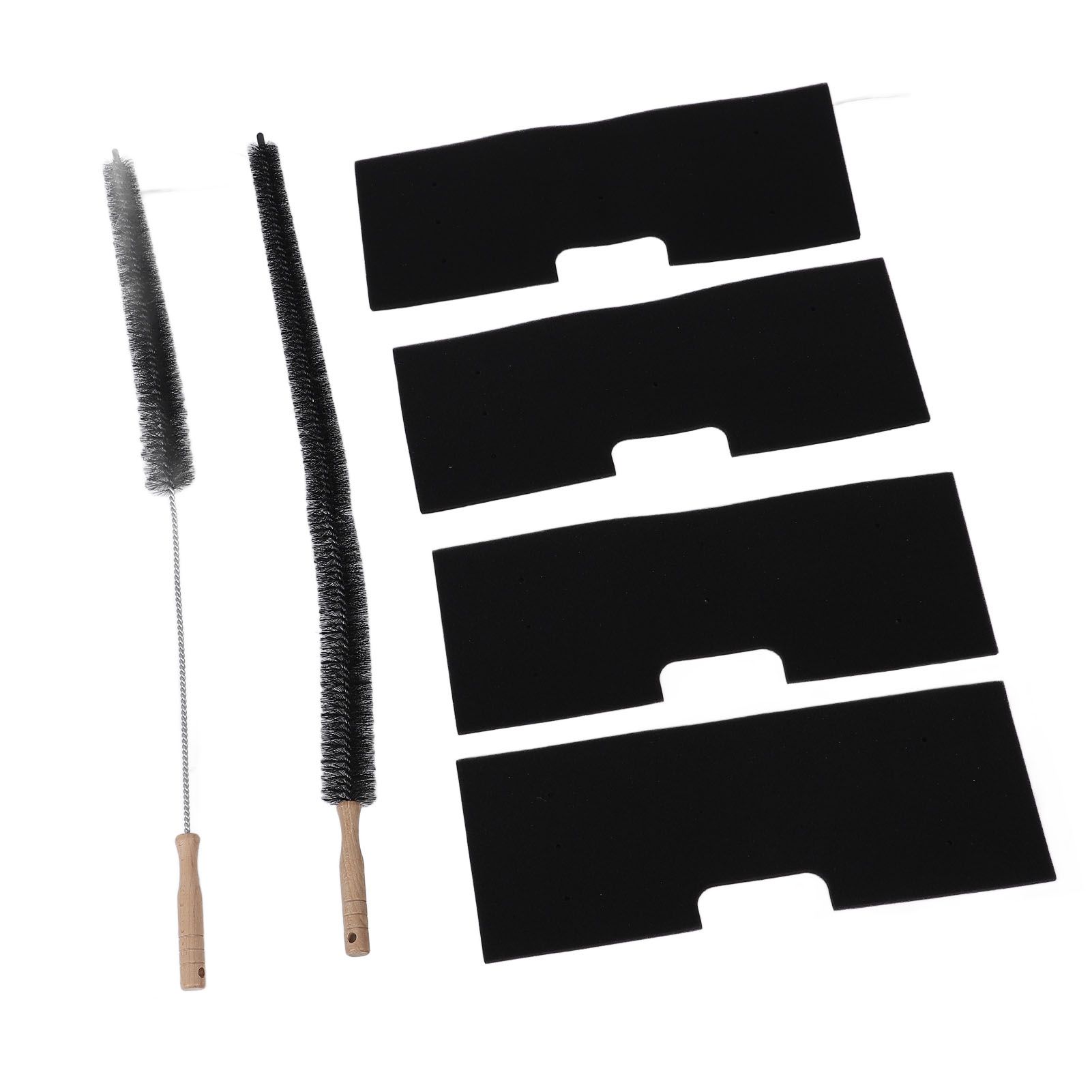 4PCS Washer Dryer Combo Lint Filters with 2 Dryer Vent Brushes Washable view 4