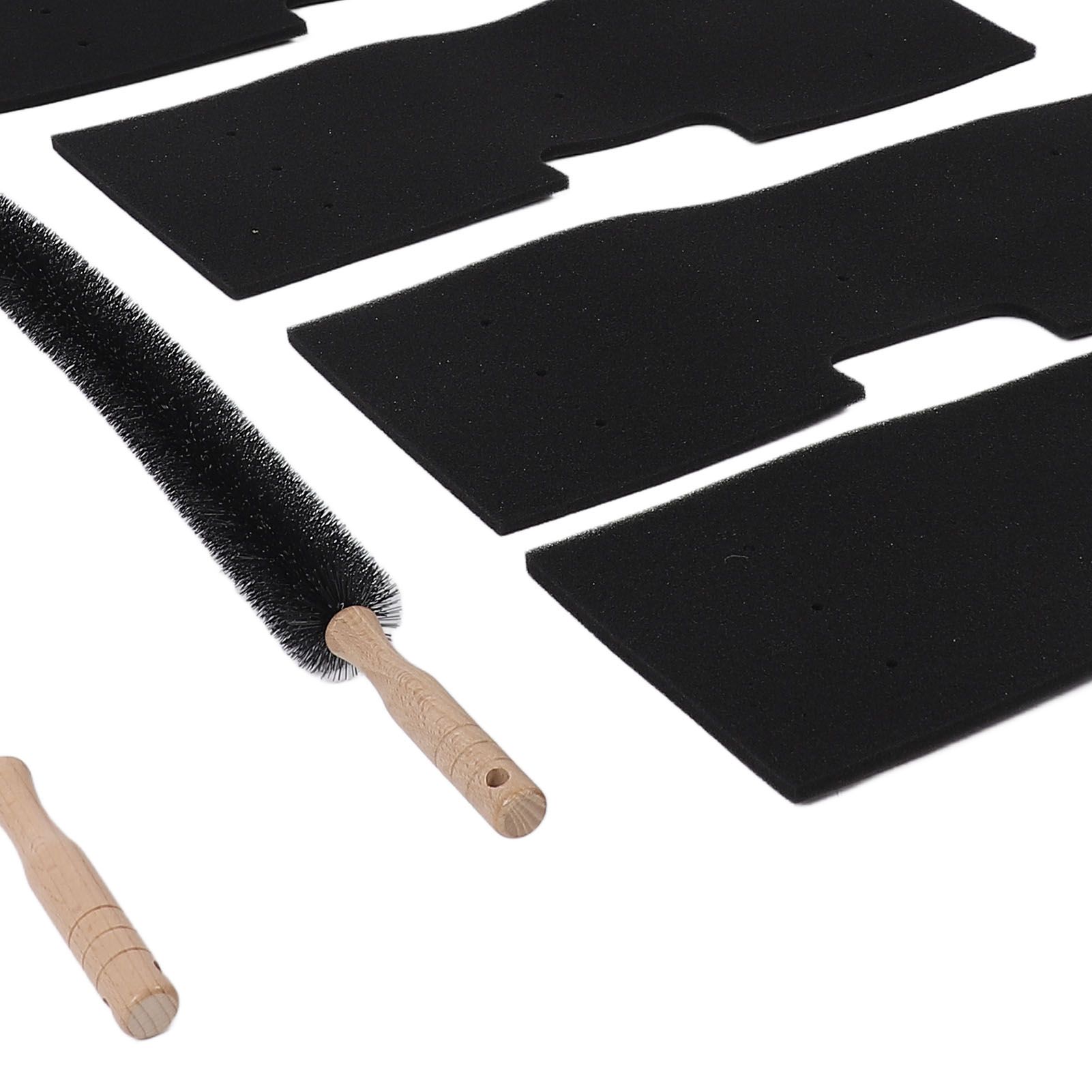 4PCS Washer Dryer Combo Lint Filters with 2 Dryer Vent Brushes Washable view 5