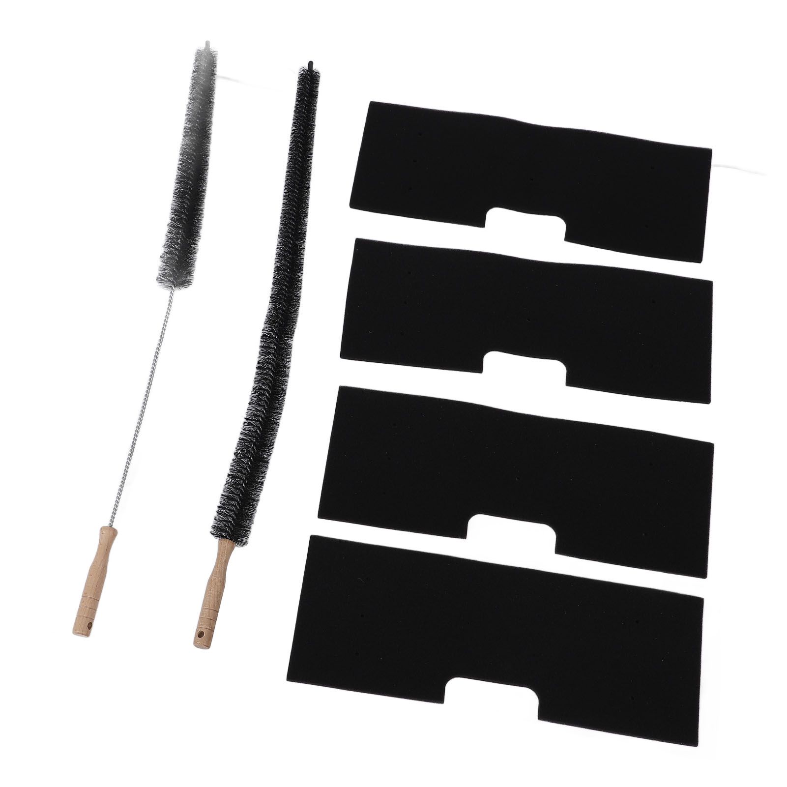 4PCS Washer Dryer Combo Lint Filters with 2 Dryer Vent Brushes Washable view 8