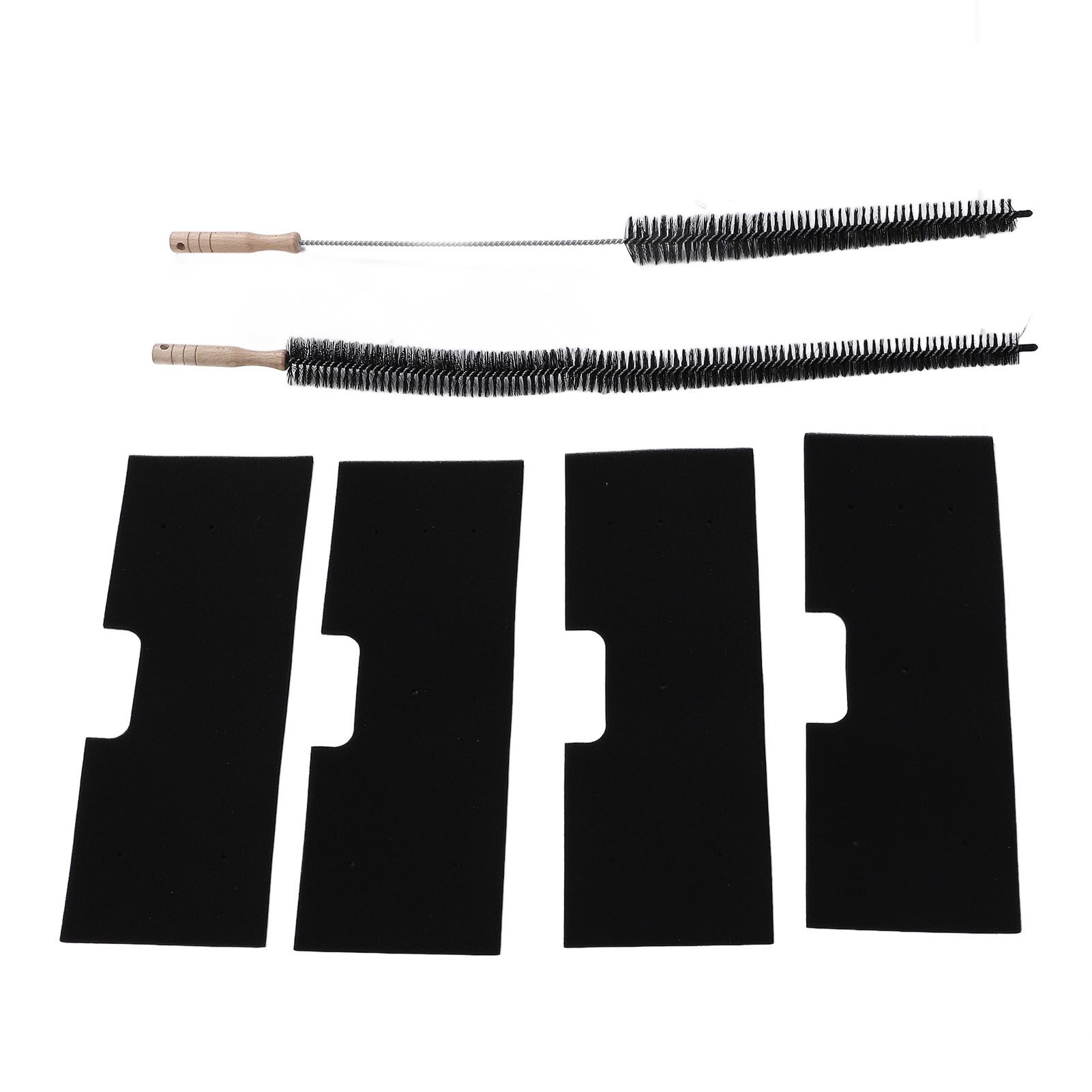4PCS Washer Dryer Combo Lint Filters with 2 Dryer Vent Brushes Washable view 10