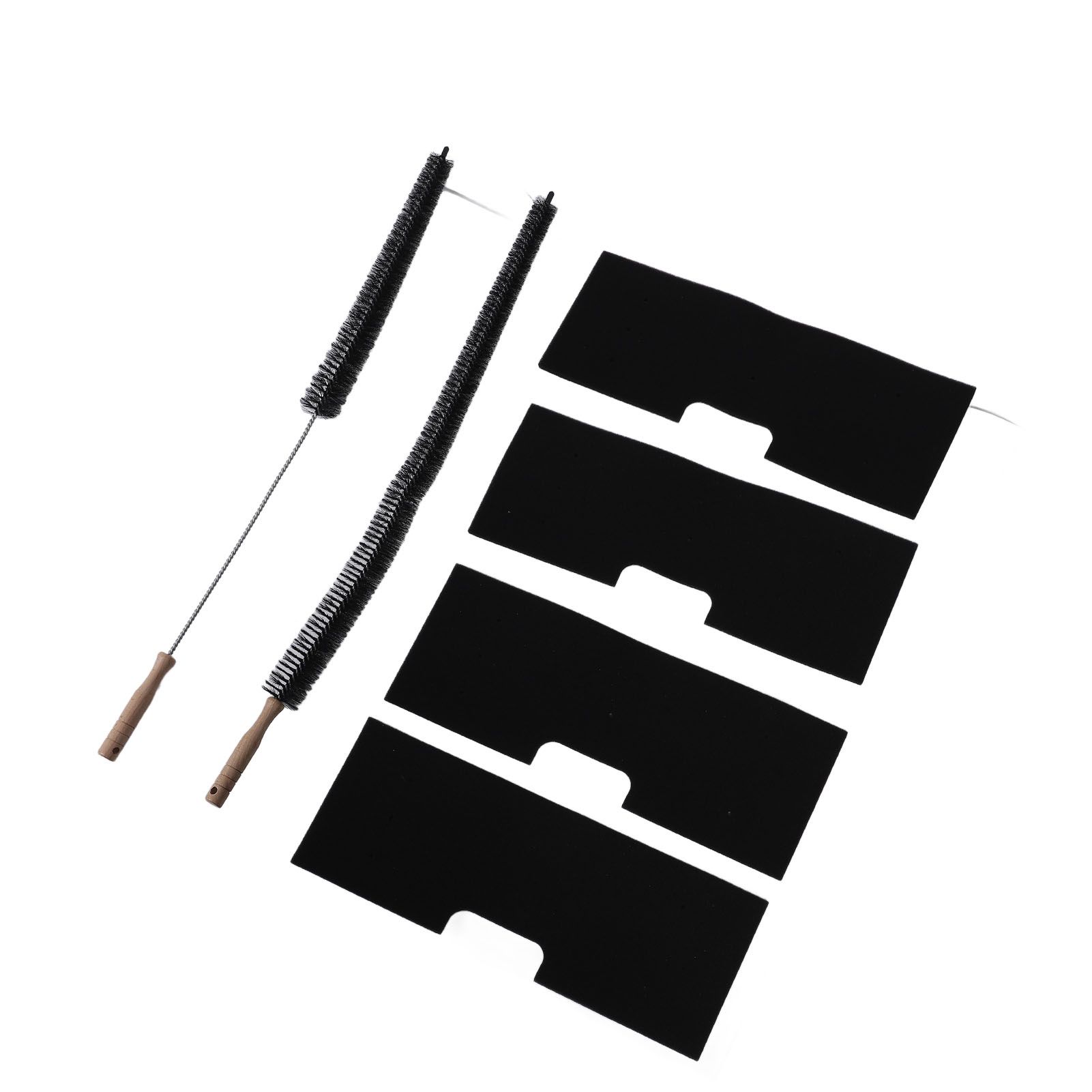 4PCS Washer Dryer Combo Lint Filters with 2 Dryer Vent Brushes Washable view 11