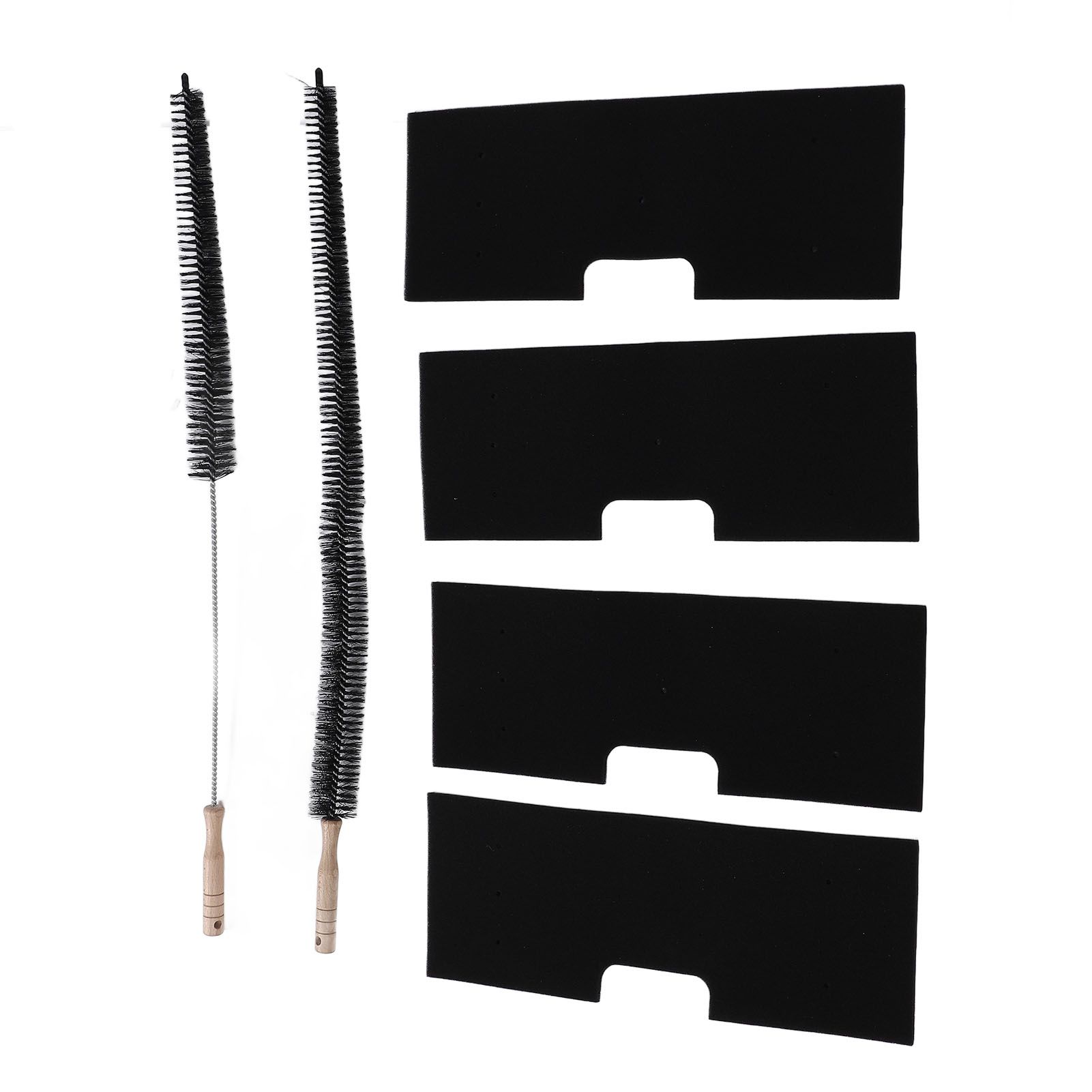 4PCS Washer Dryer Combo Lint Filters with 2 Dryer Vent Brushes Washable view 12