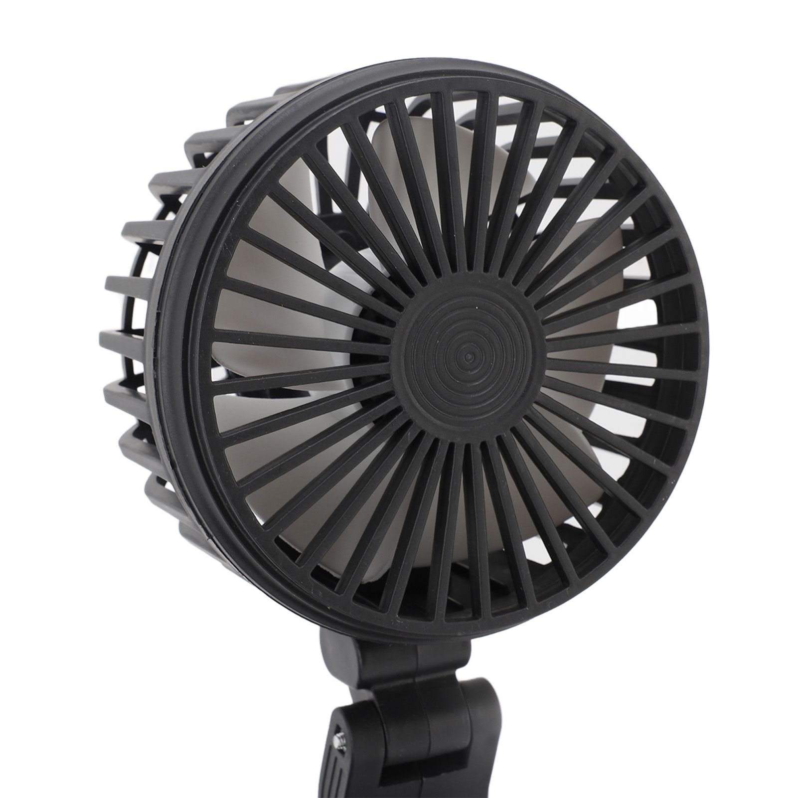 Dual Heads USB Fan for Car Dashboard Multi Speeds Quiet Portable Vehicle view 2
