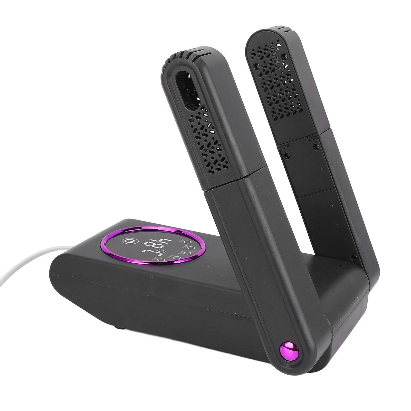 Boot Dryer Retractable Shoe Warmer Portable Foldable Timer Quick Drying view 4