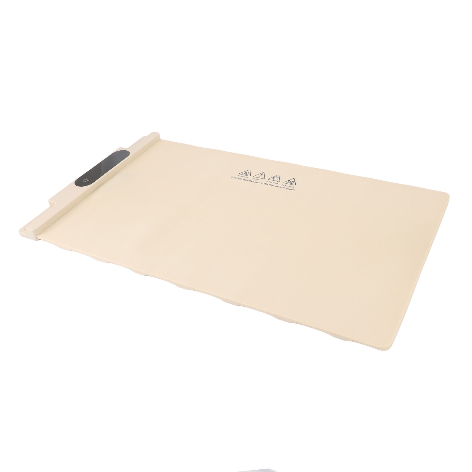 Electric Warming Tray Silicone Rollable Foldable Auto Off 3 Level Adjustable view 4