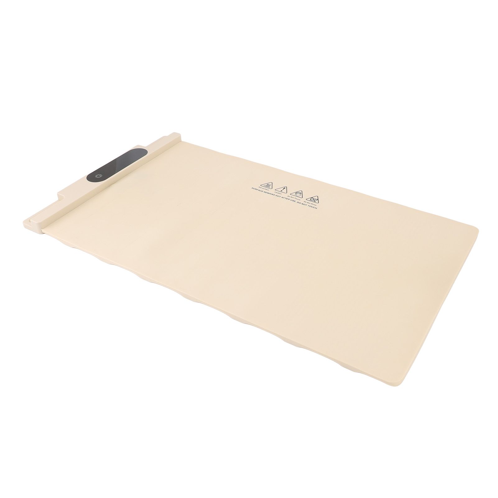 Electric Warming Tray Silicone Rollable Foldable Auto Off 3 Level Adjustable view 6