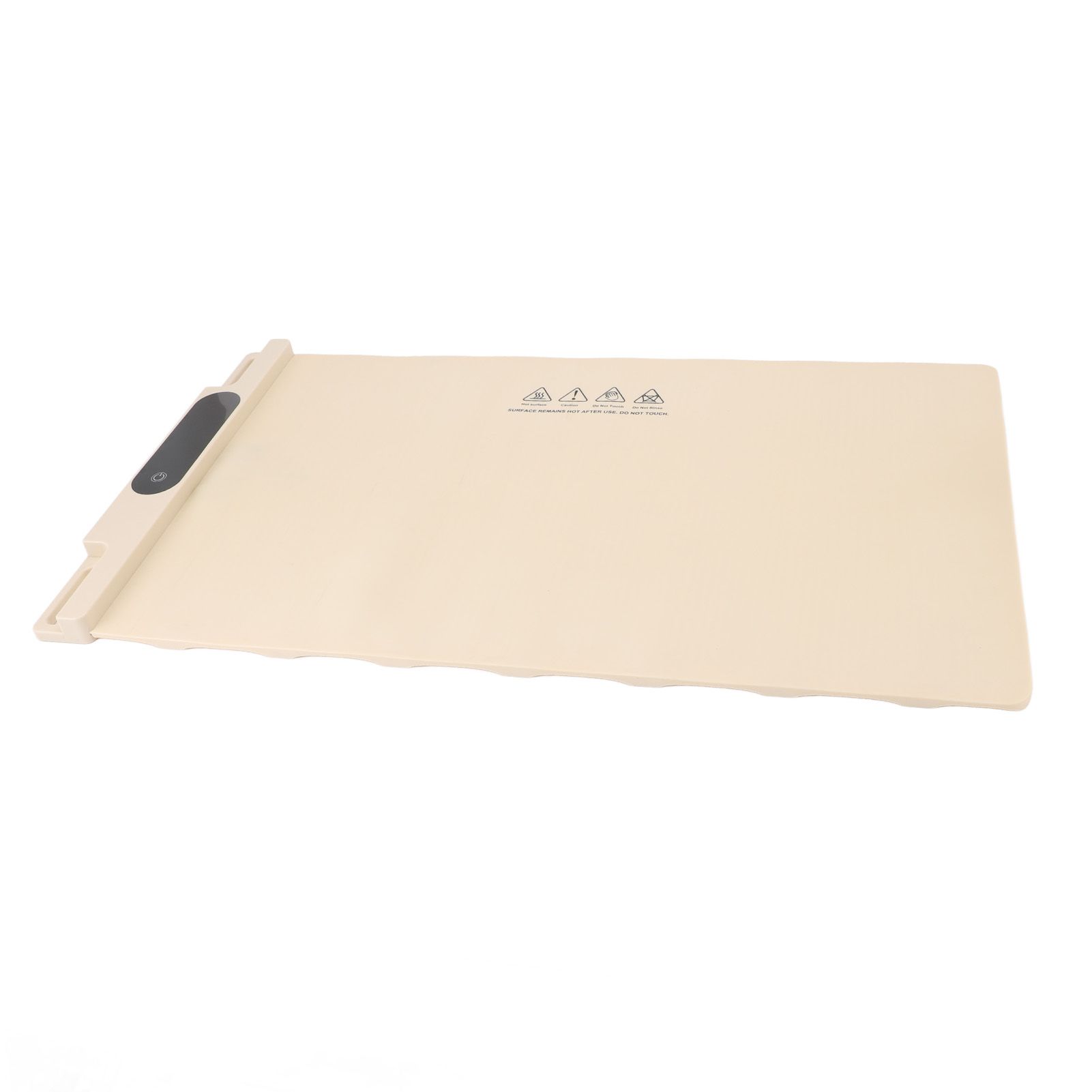 Electric Warming Tray Silicone Rollable Foldable Auto Off 3 Level Adjustable view 8