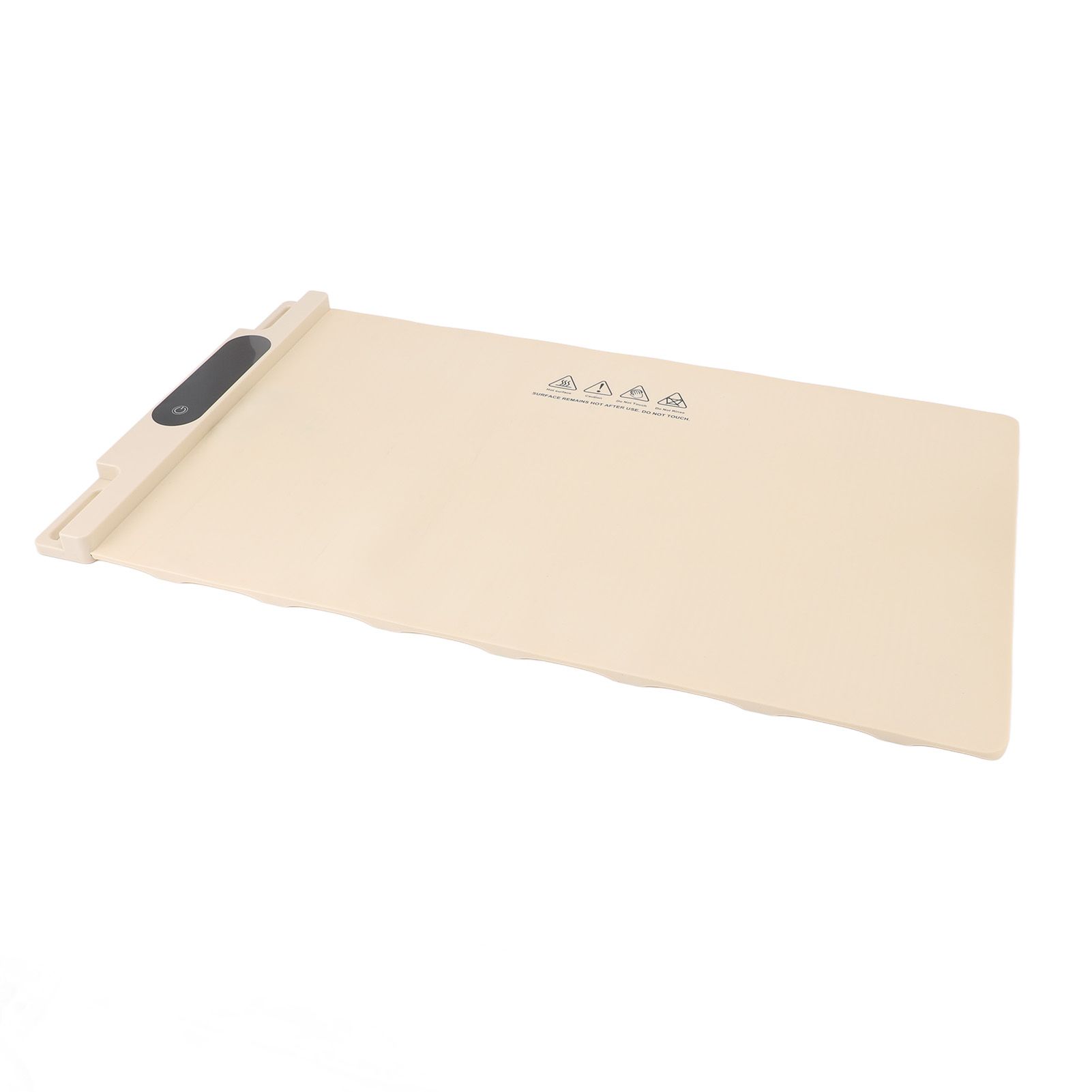 Electric Warming Tray Silicone Rollable Foldable Auto Off 3 Level Adjustable view 10