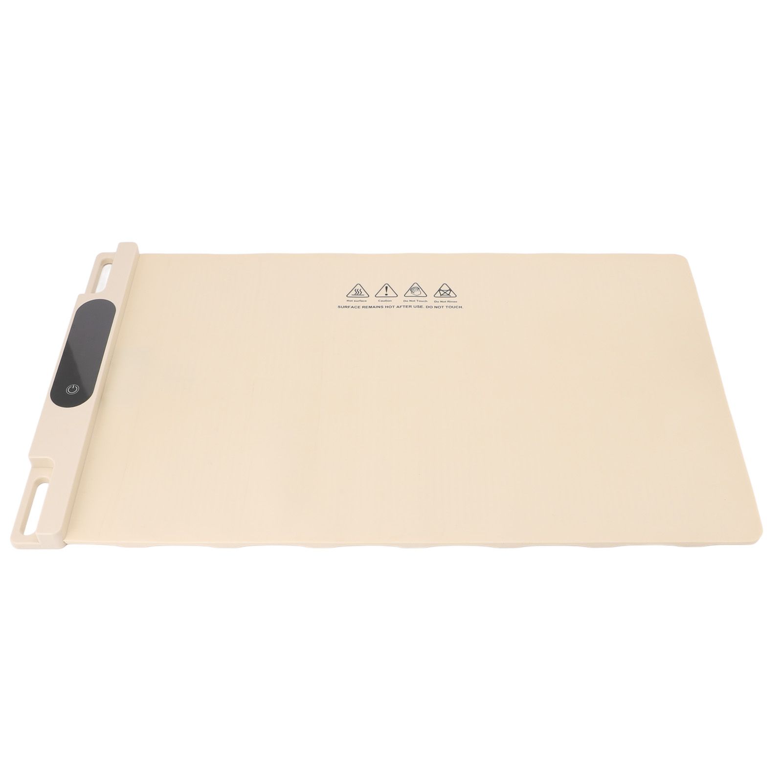 Electric Warming Tray Silicone Rollable Foldable Auto Off 3 Level Adjustable view 11