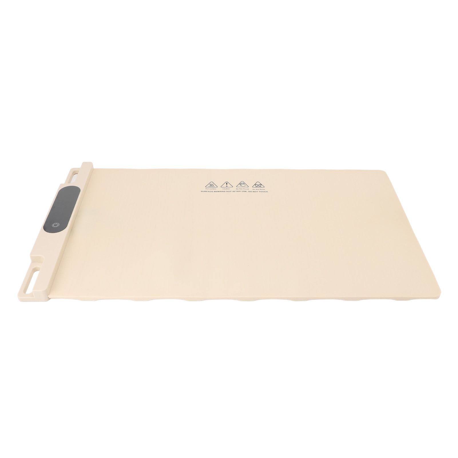 Electric Warming Tray Silicone Rollable Foldable Auto Off 3 Level Adjustable view 12