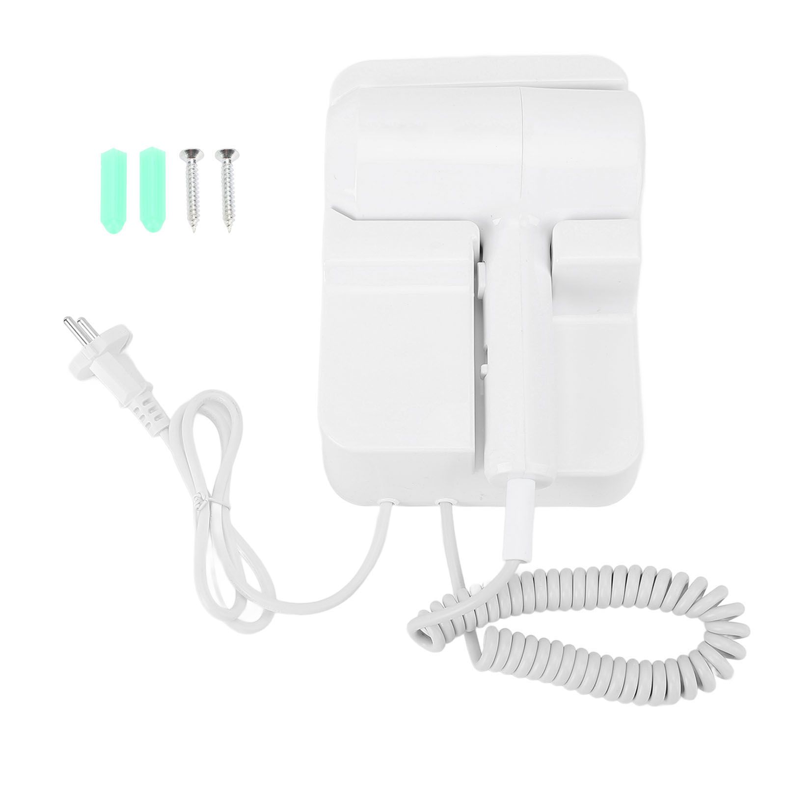 1300W Hair Dryer with Holder 2 Levels Temperature Wall Mount Hair Blow Dryer view 2