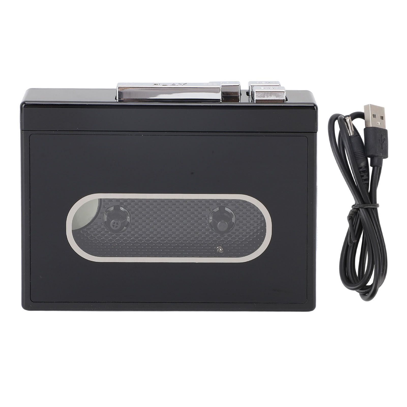 DC5V Tape Player with 3.5mm Earphone Jack Bluetooth 5.0 FM Radio Stereo Sound view 3