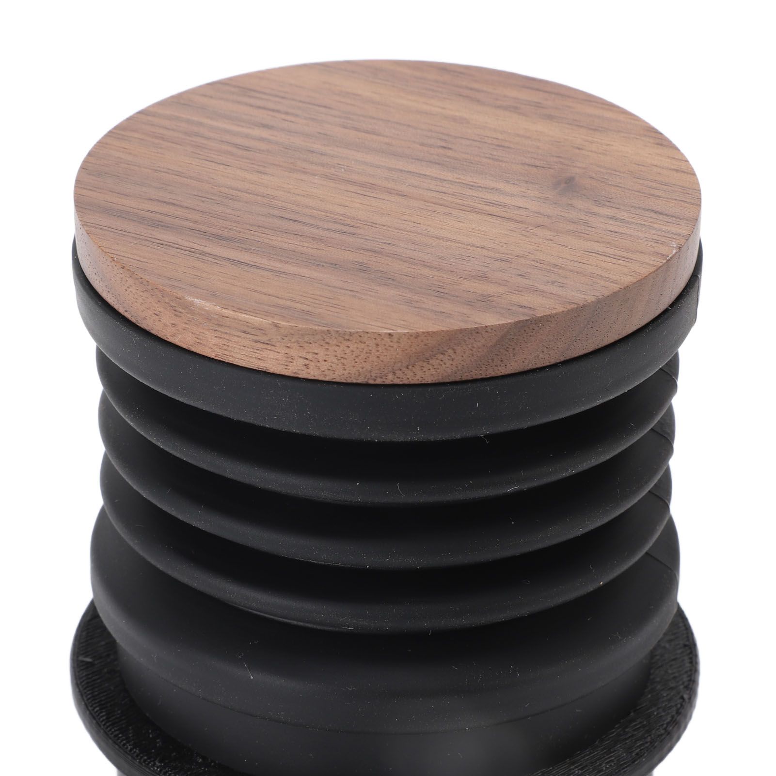 Coffee Grinder Bean Bin Silicone Flexible Safe Grinder Single Dose Hopper for view 2