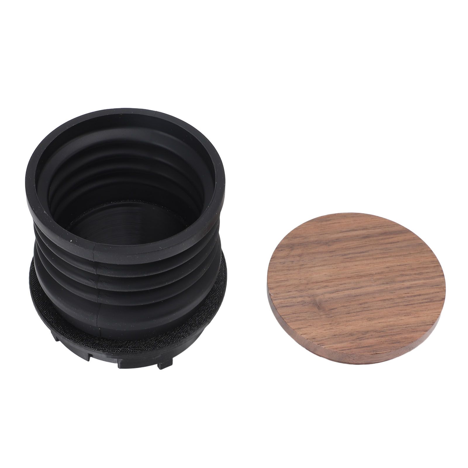 Coffee Grinder Bean Bin Silicone Flexible Safe Grinder Single Dose Hopper for view 6