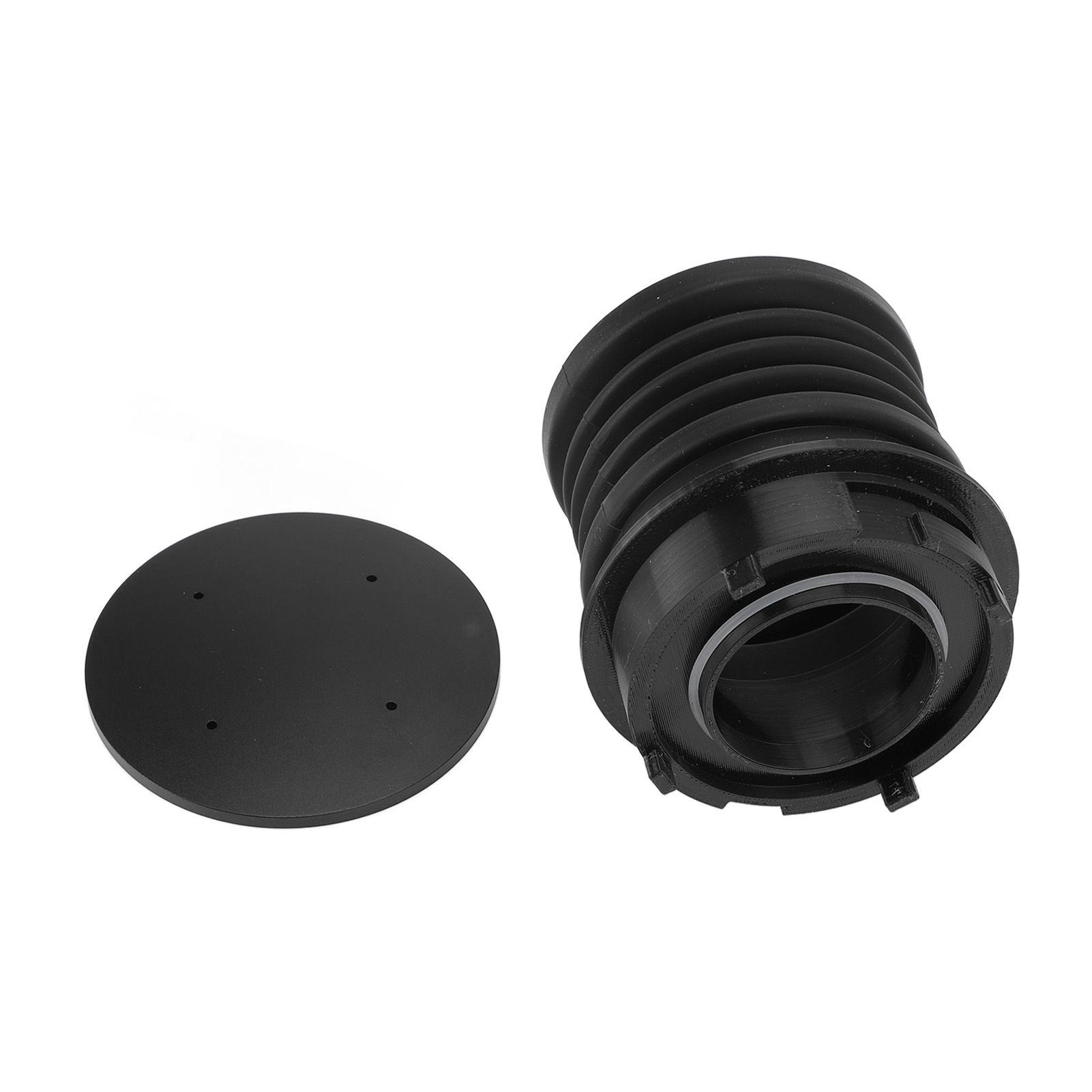 Single Dose Hopper Silicone Hand Pressure Coffee Grinder Blowing Bean Bin for