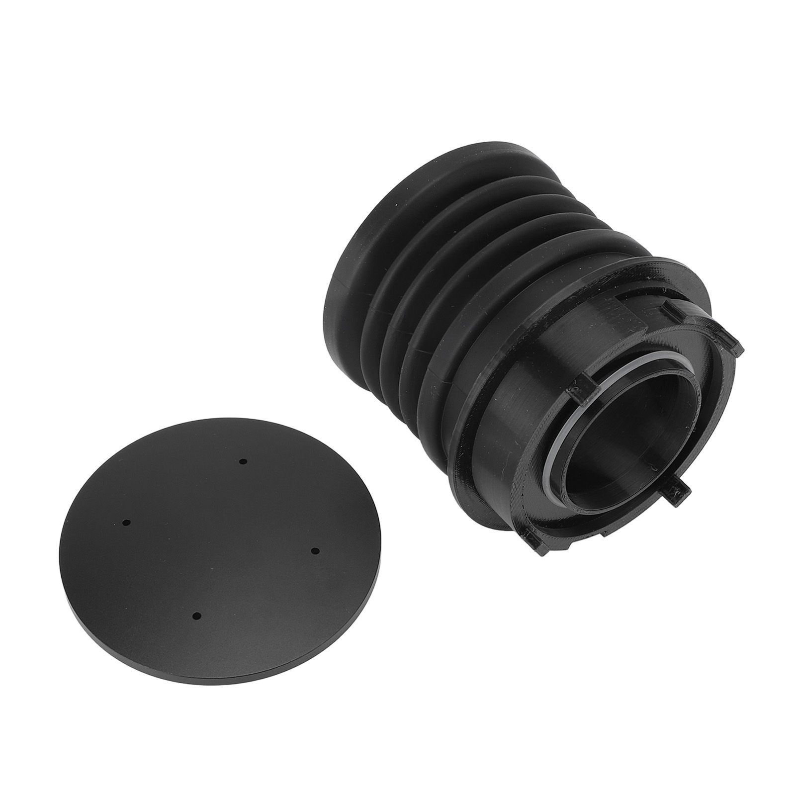Single Dose Hopper Silicone Hand Pressure Coffee Grinder Blowing Bean Bin for view 4