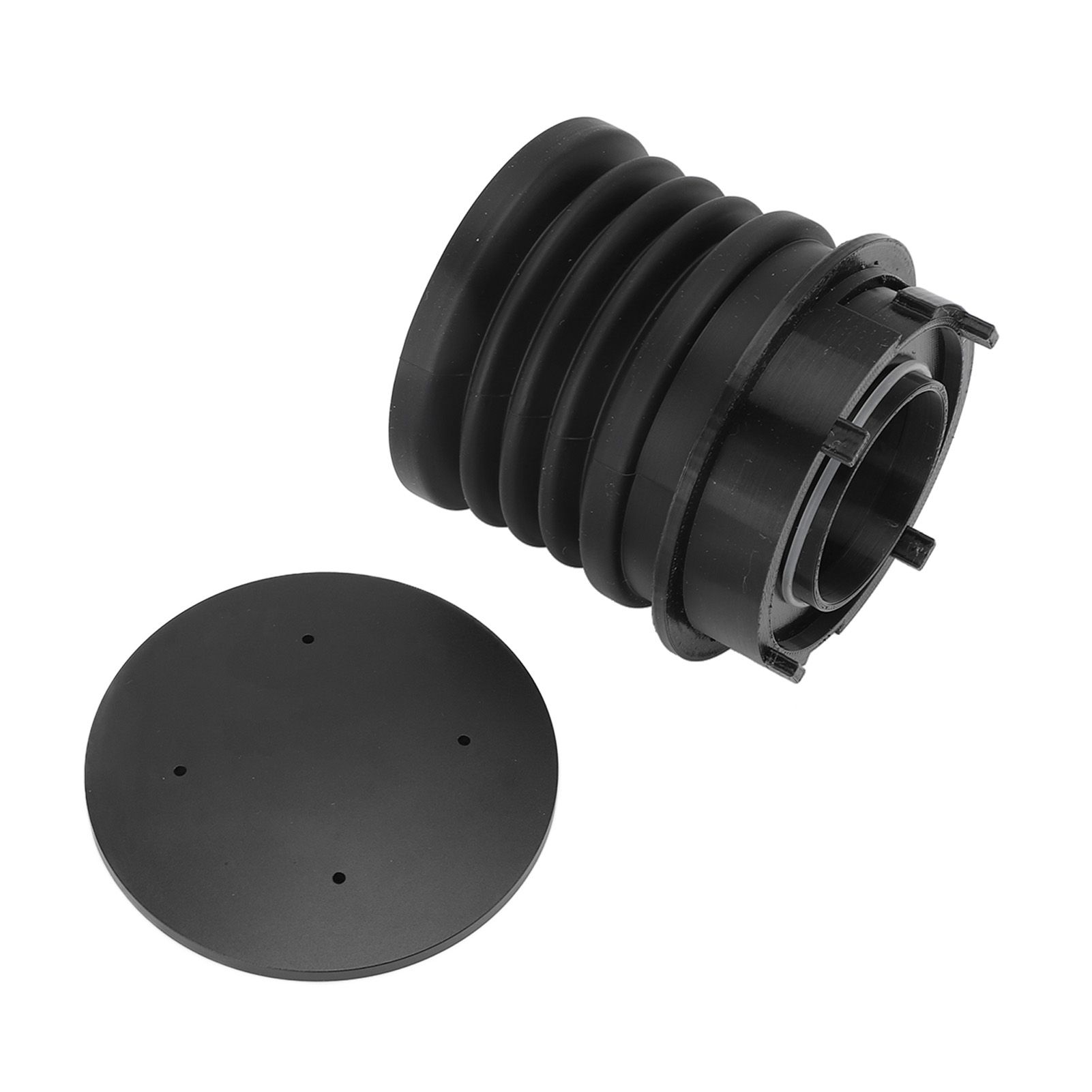 Single Dose Hopper Silicone Hand Pressure Coffee Grinder Blowing Bean Bin for view 6