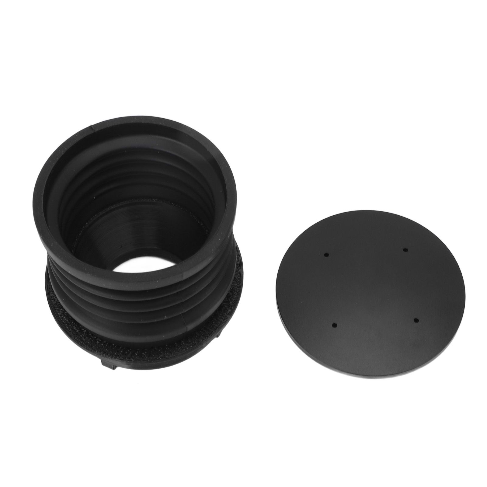 Single Dose Hopper Silicone Hand Pressure Coffee Grinder Blowing Bean Bin for view 11