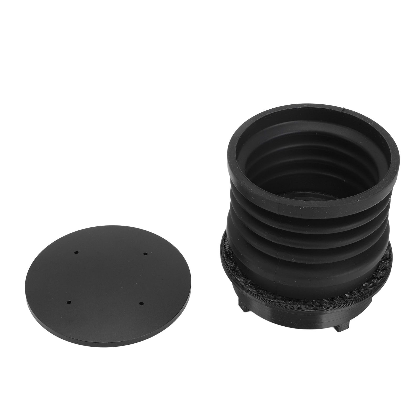 Single Dose Hopper Silicone Hand Pressure Coffee Grinder Blowing Bean Bin for view 12