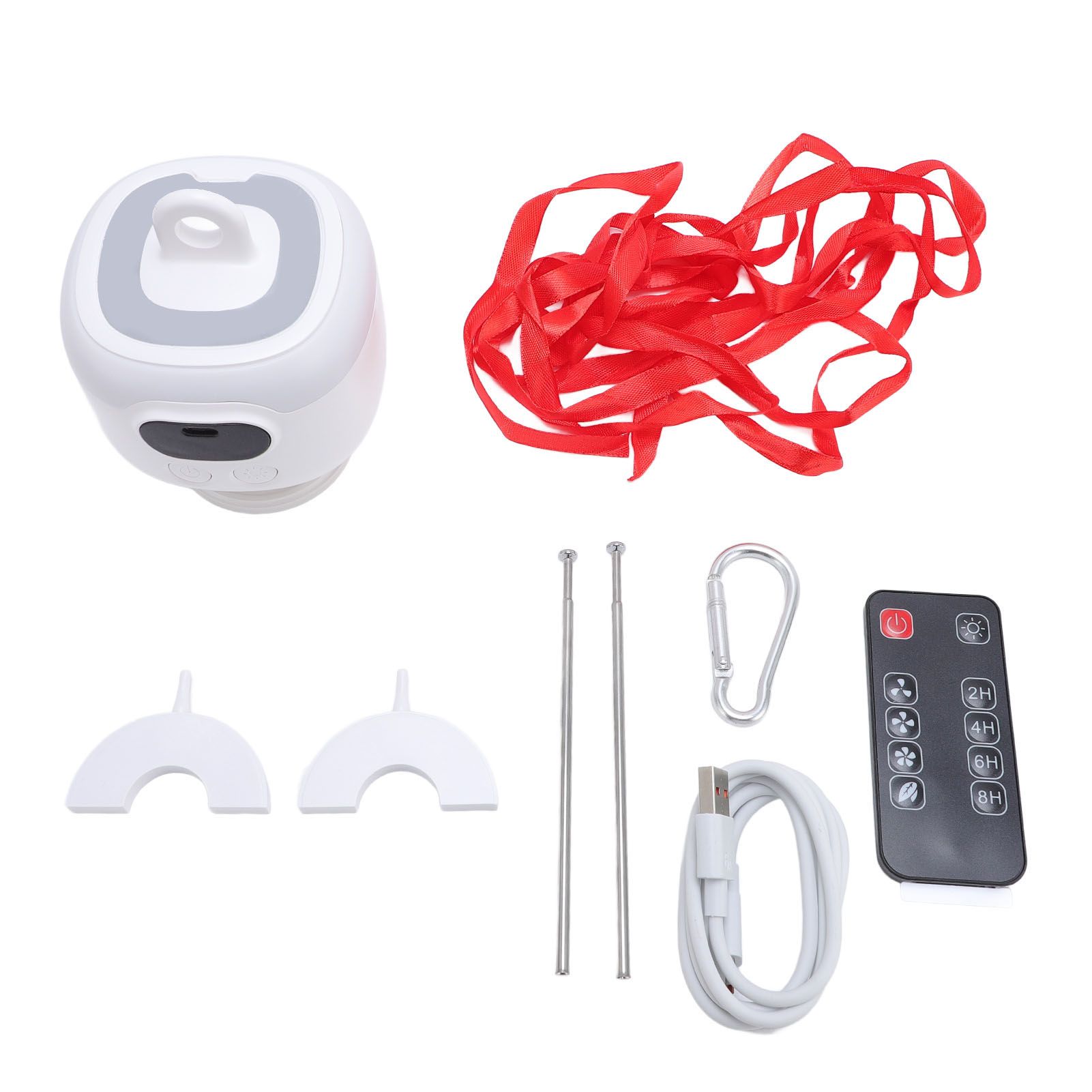 Fly Repelling Hanging Fan USB Adjustable Quiet Electric Fly Repelling Food Fan view 3