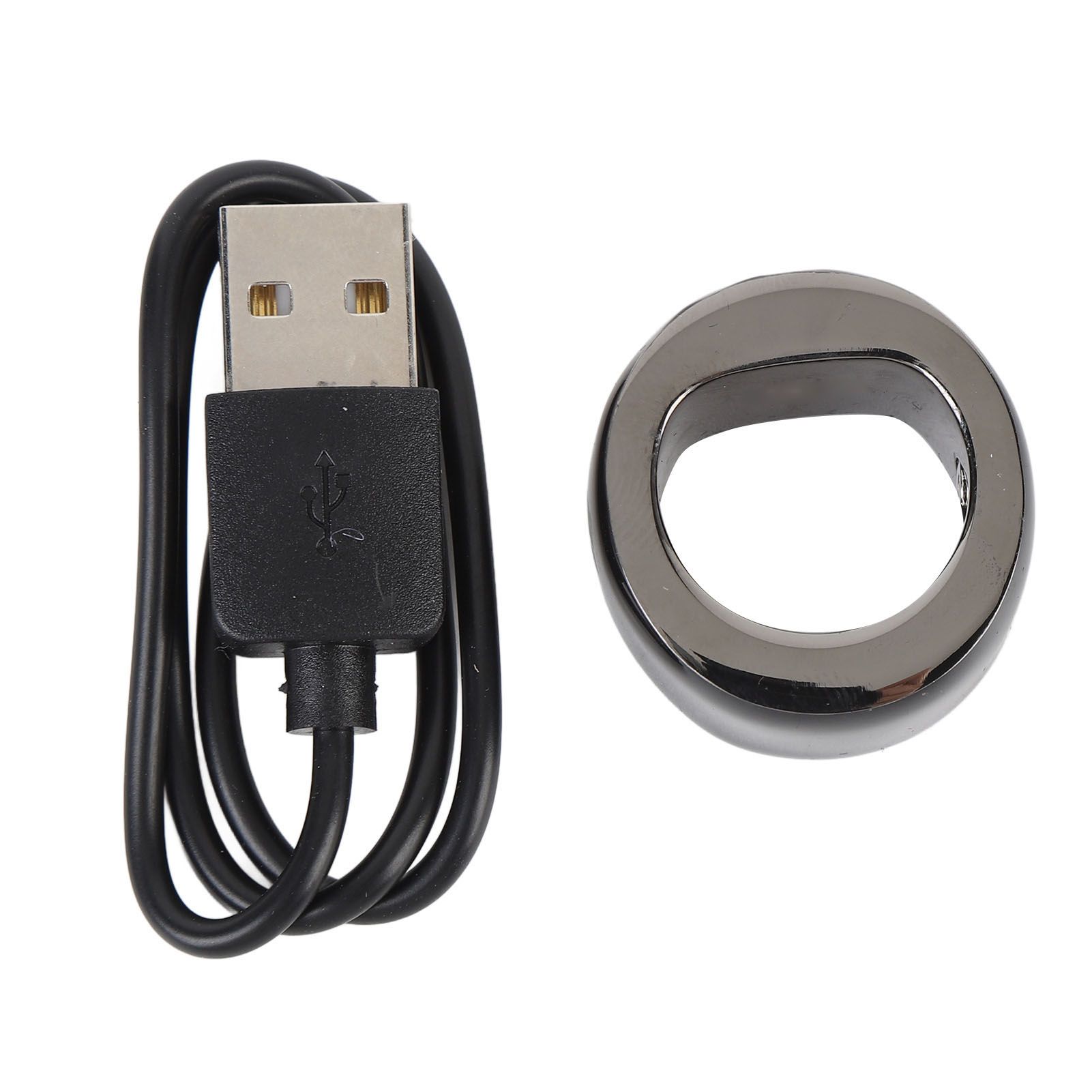 Smart Ring IP67 Waterproofing Digital Display Touch Design Counting Long view 3
