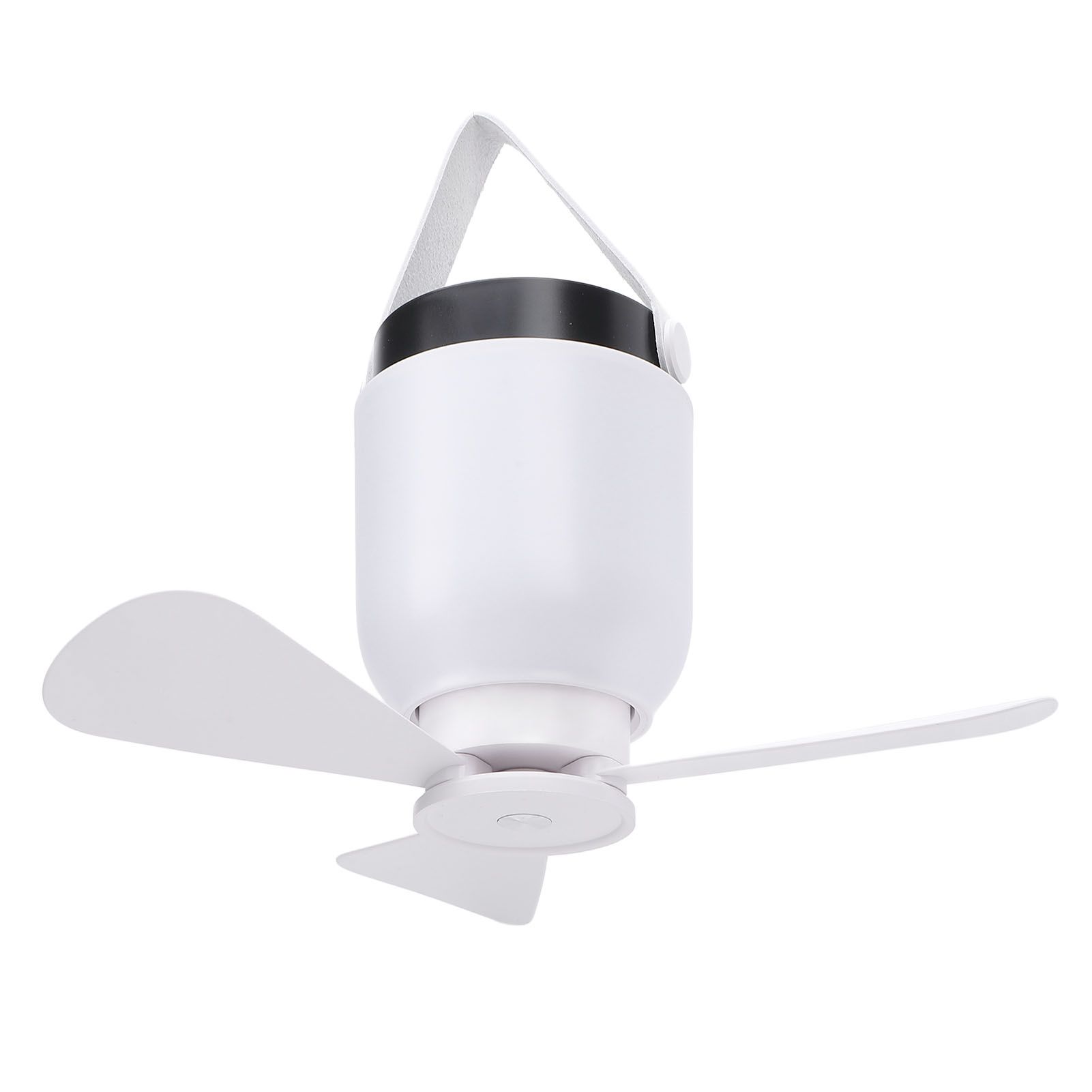 USB Rechargeable Ceiling Fan Quiet Remote Control Ceiling Camping Fan with LED view 6