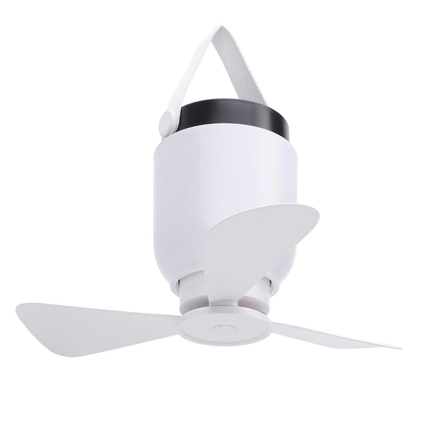 USB Rechargeable Ceiling Fan Quiet Remote Control Ceiling Camping Fan with LED view 8