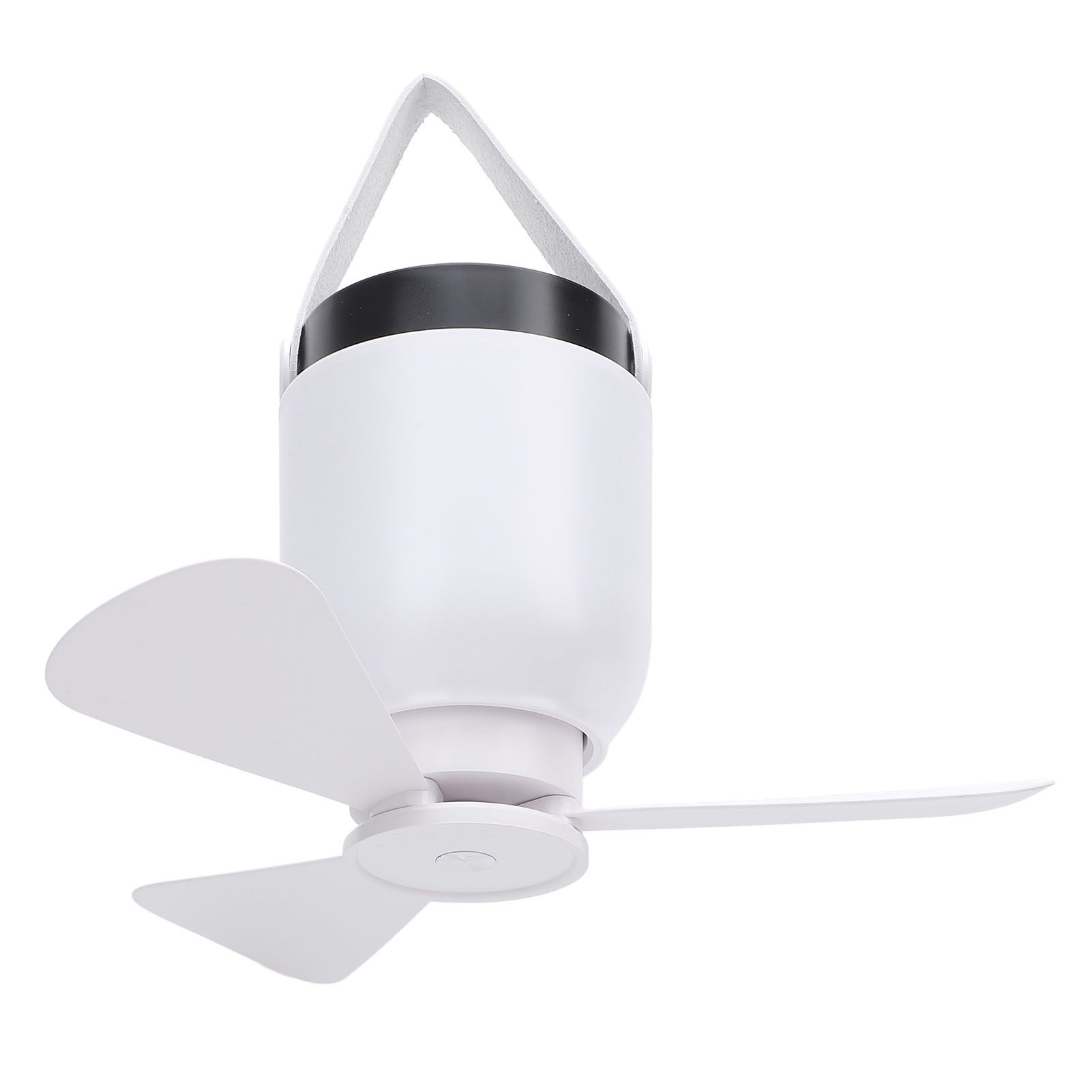 USB Rechargeable Ceiling Fan Quiet Remote Control Ceiling Camping Fan with LED view 10