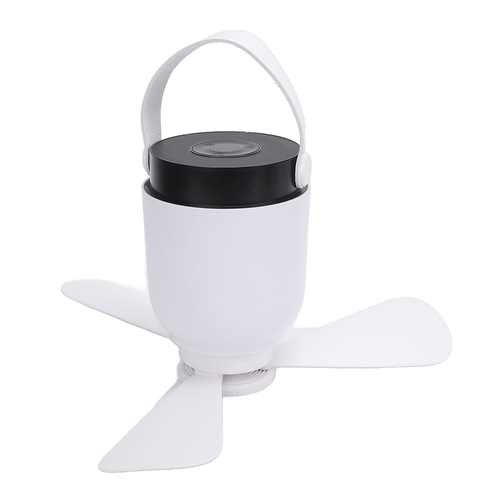 USB Rechargeable Ceiling Fan Quiet Remote Control Ceiling Camping Fan with LED view 12