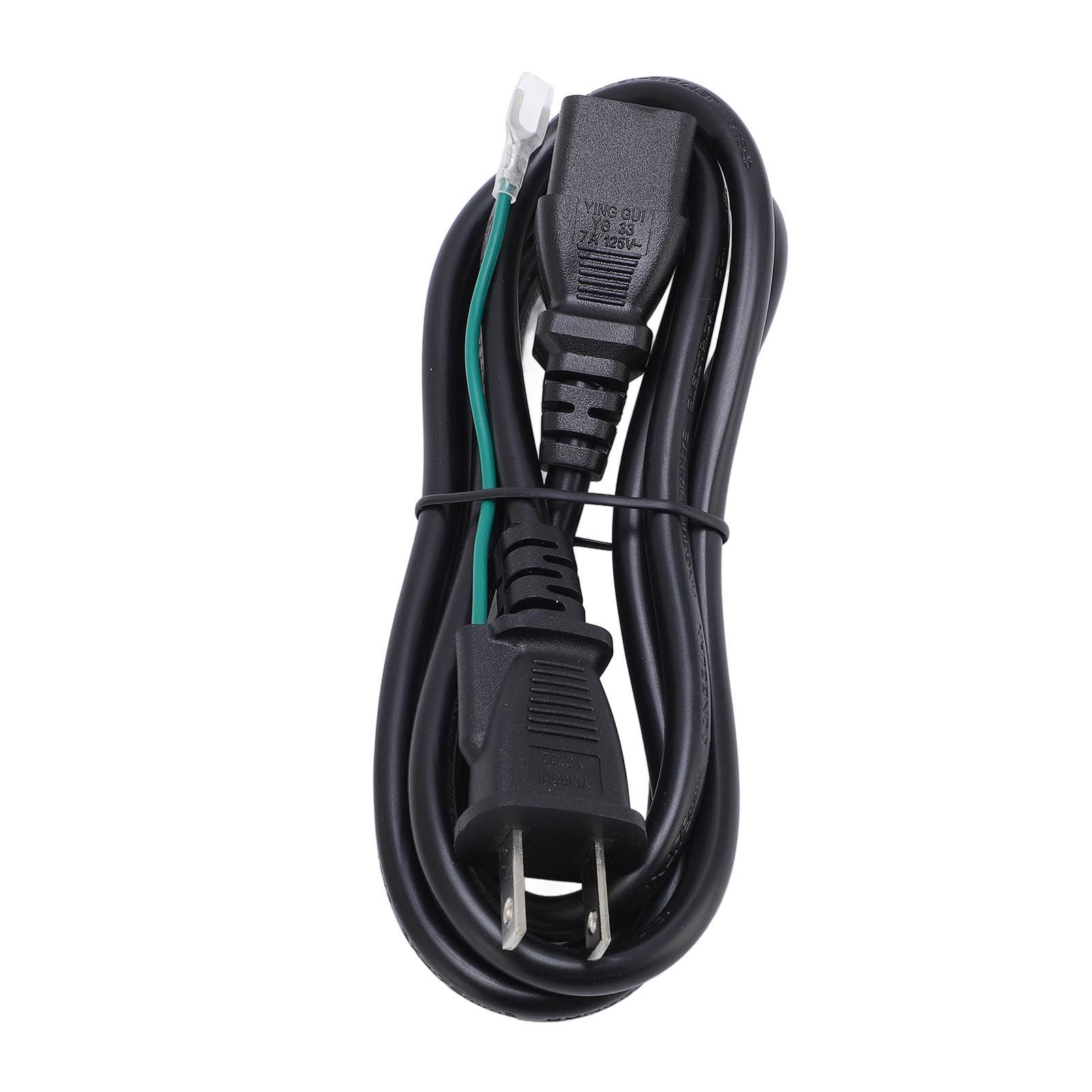 Soy Milk Maker Power Cord PVC Safe Nut Milk Maker Machine Power Cable for view 9