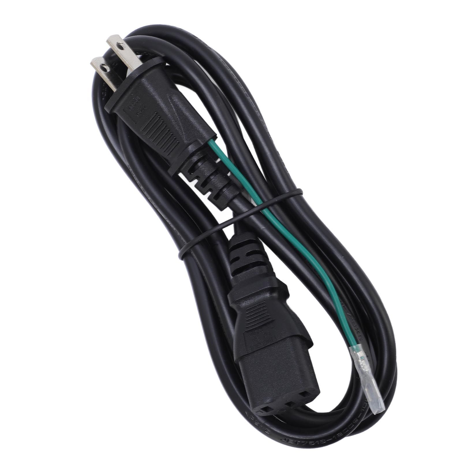 Soy Milk Maker Power Cord PVC Safe Nut Milk Maker Machine Power Cable for view 10
