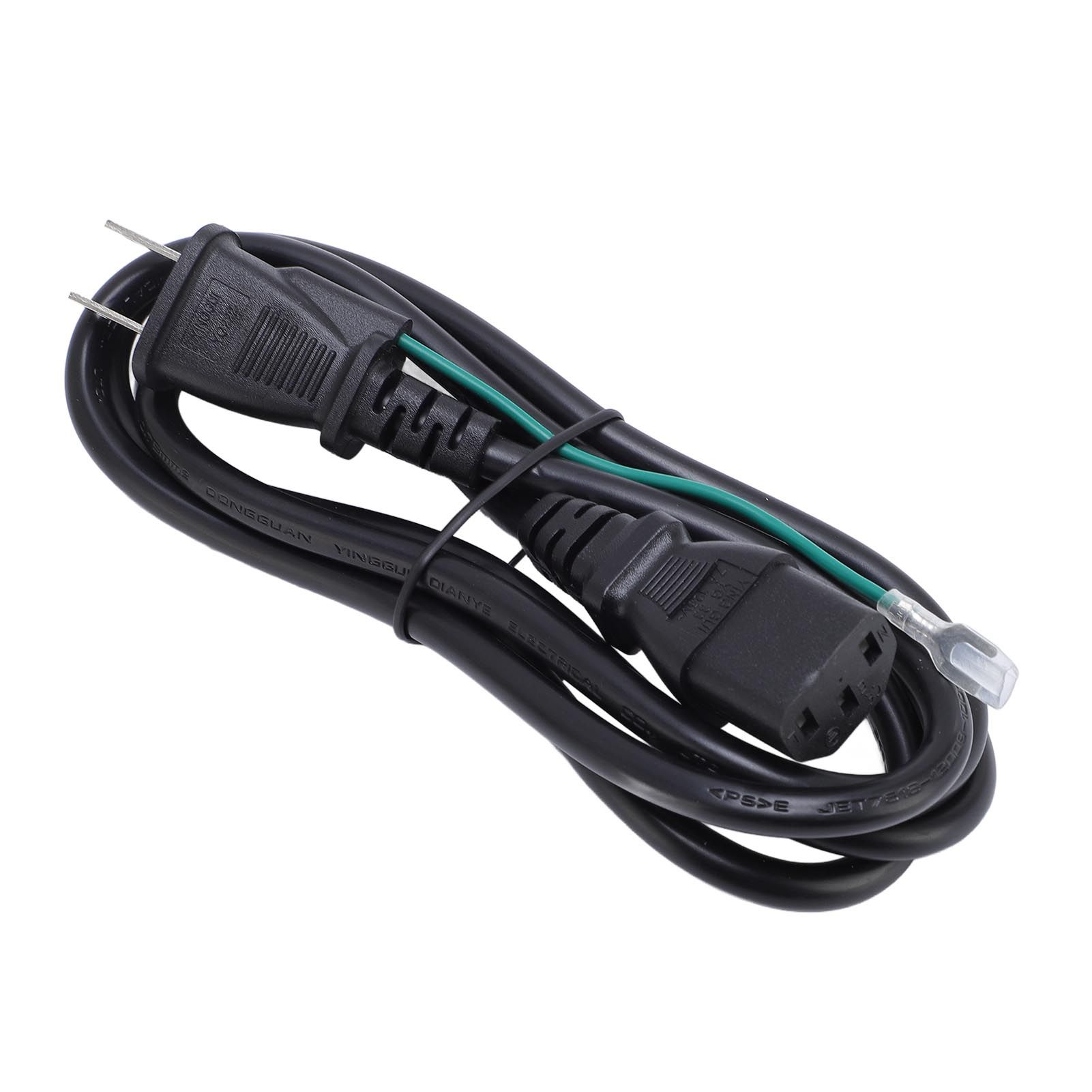 Soy Milk Maker Power Cord PVC Safe Nut Milk Maker Machine Power Cable for view 11