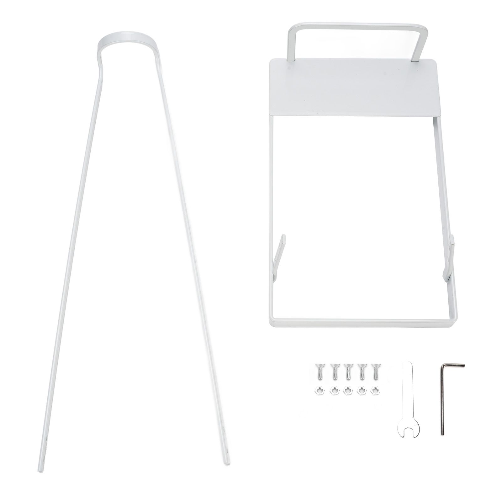 Vacuum Stand Frame Carbon Steel Vacuum Cleaner Storage Docking Station Holder view 3