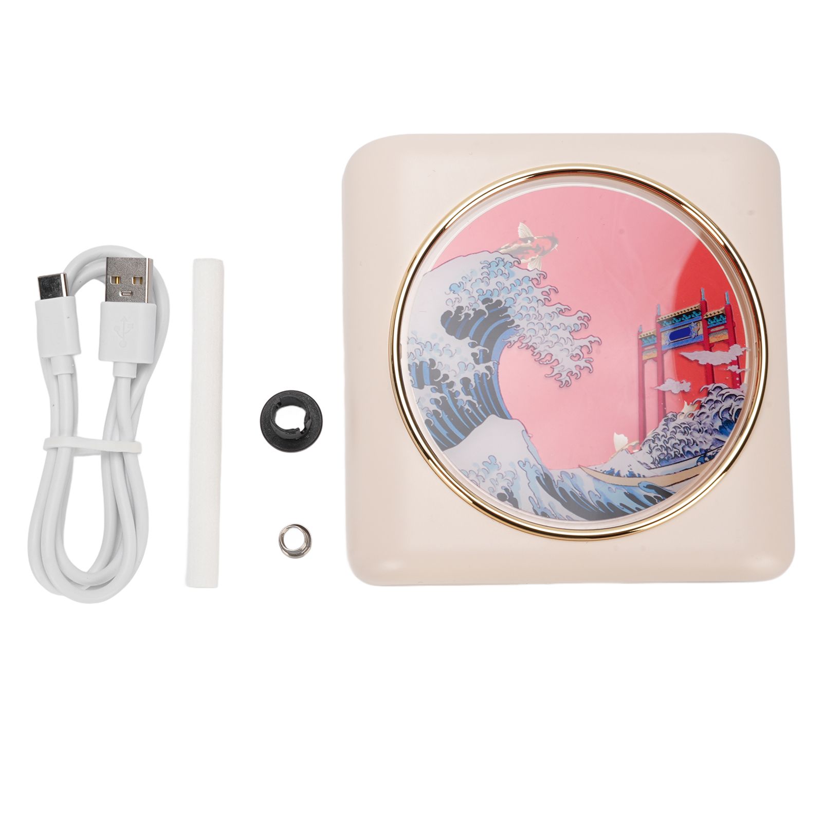 Smart Scent Diffuser Desk Or Wall Mounting Automatic Fragrance Machine for view 3