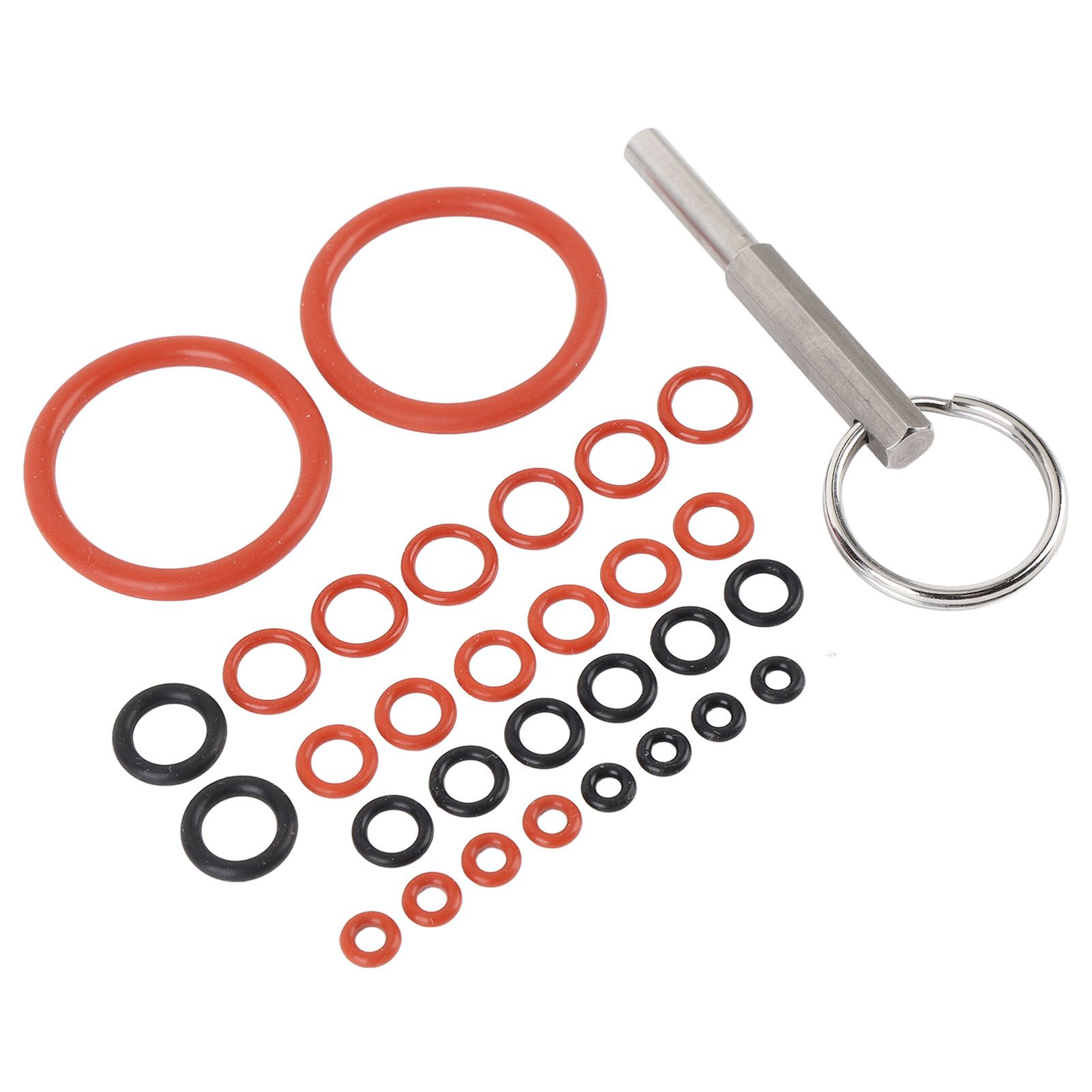 30pcs Coffee Machine Silicone O Rings with Coffee Machine Repair Tool Key view 11