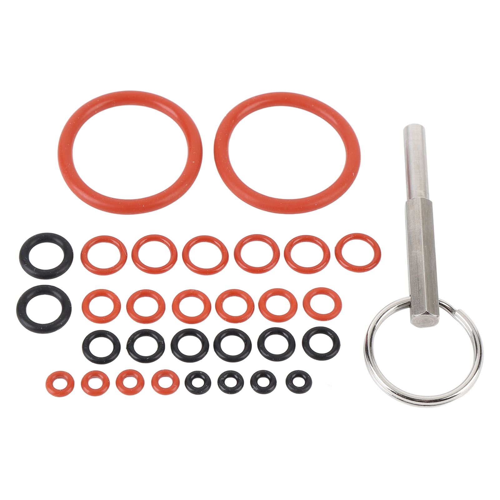 30pcs Coffee Machine Silicone O Rings with Coffee Machine Repair Tool Key view 12