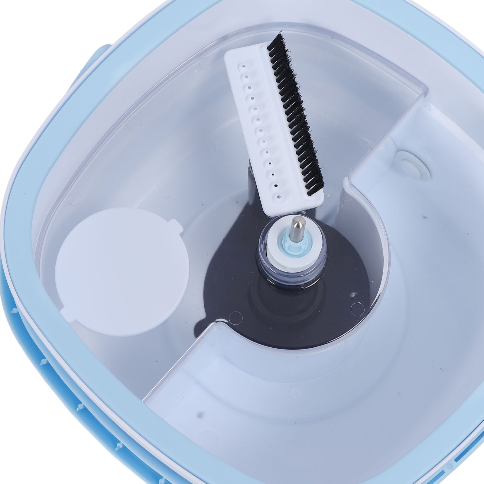 Spin Mop Bucket with Self Separation Dirty and Clean Water System Self view 7