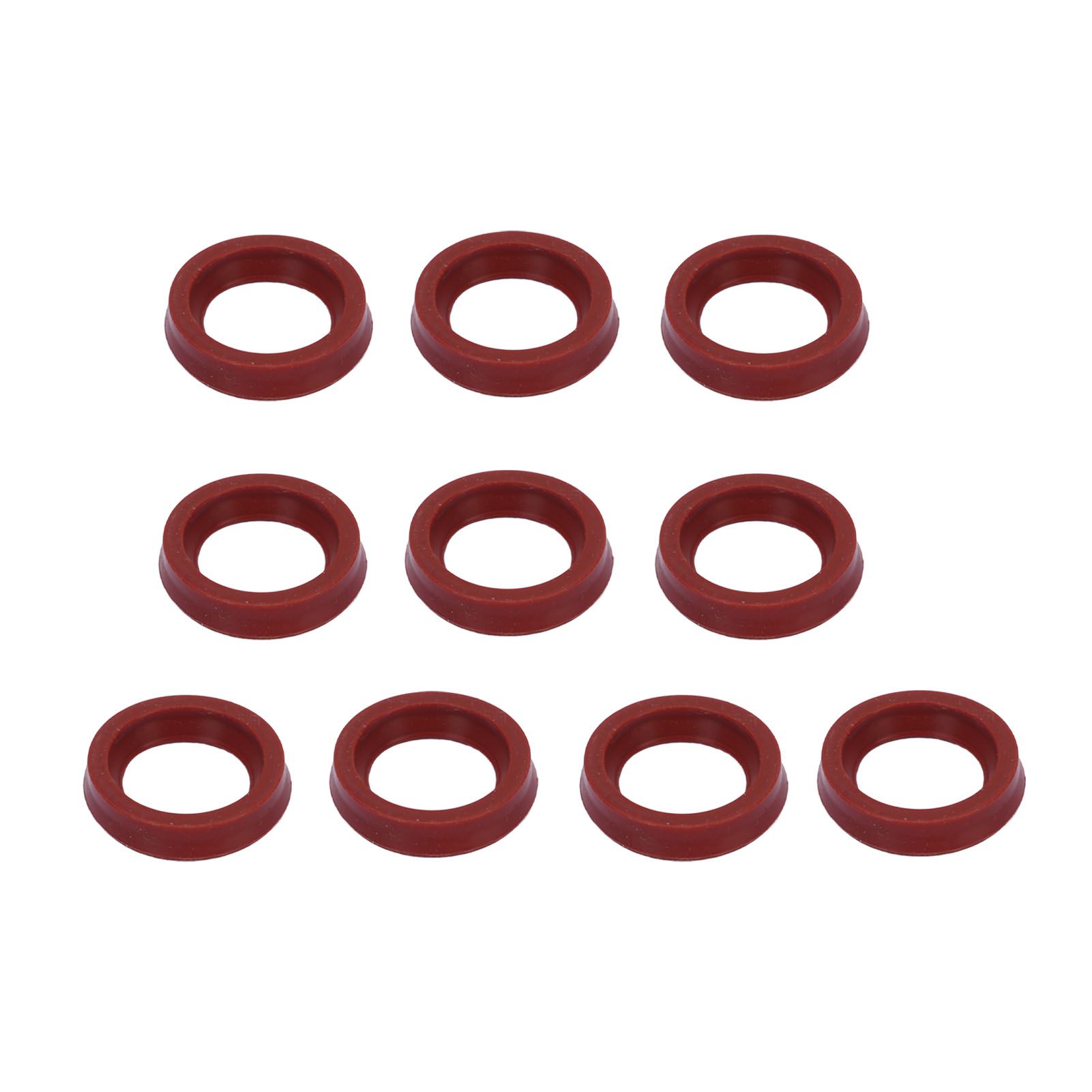 10PCS Silicone O Ring Seals Maintenance Set for Coffee Machine Coffee Maker view 3