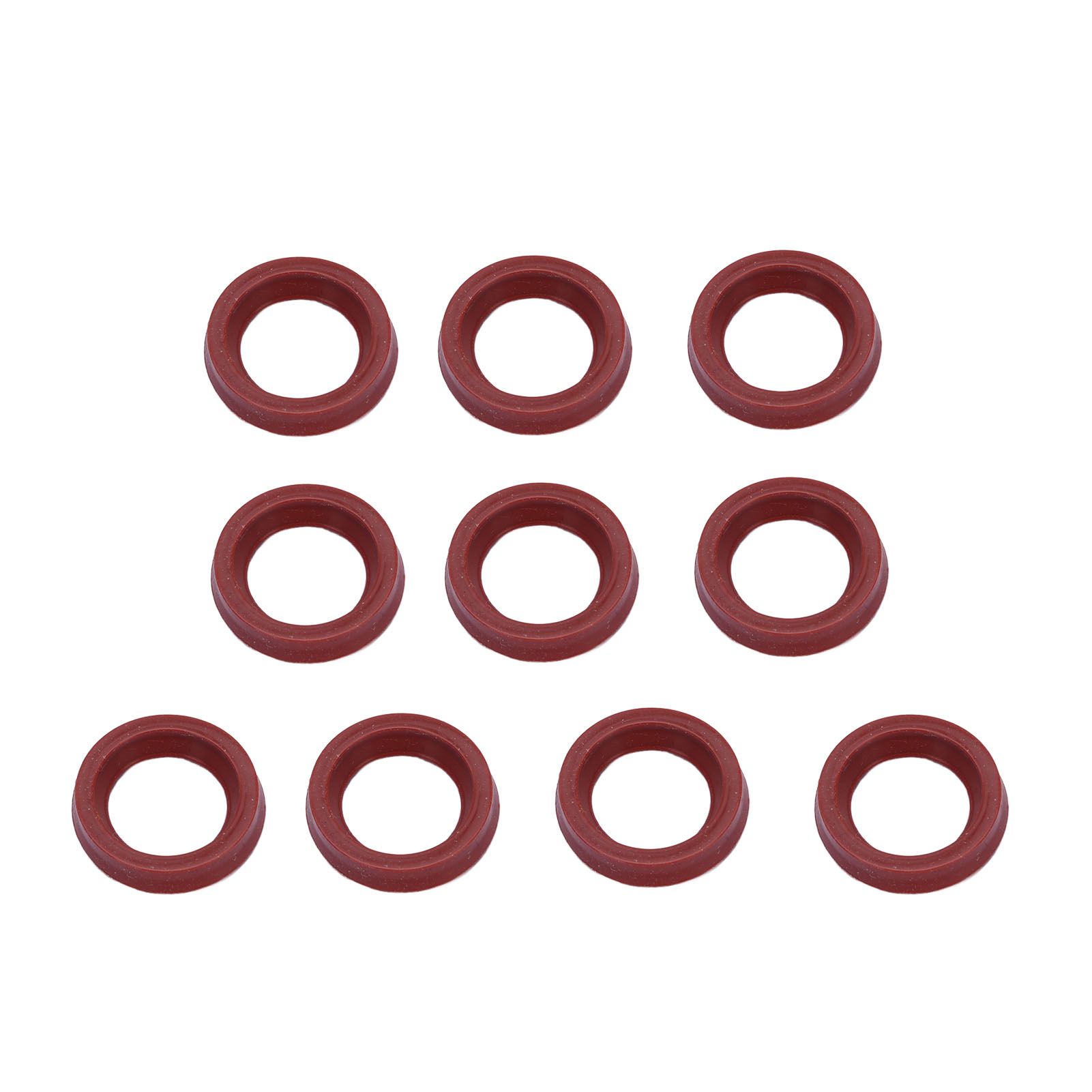 10PCS Silicone O Ring Seals Maintenance Set for Coffee Machine Coffee Maker view 8