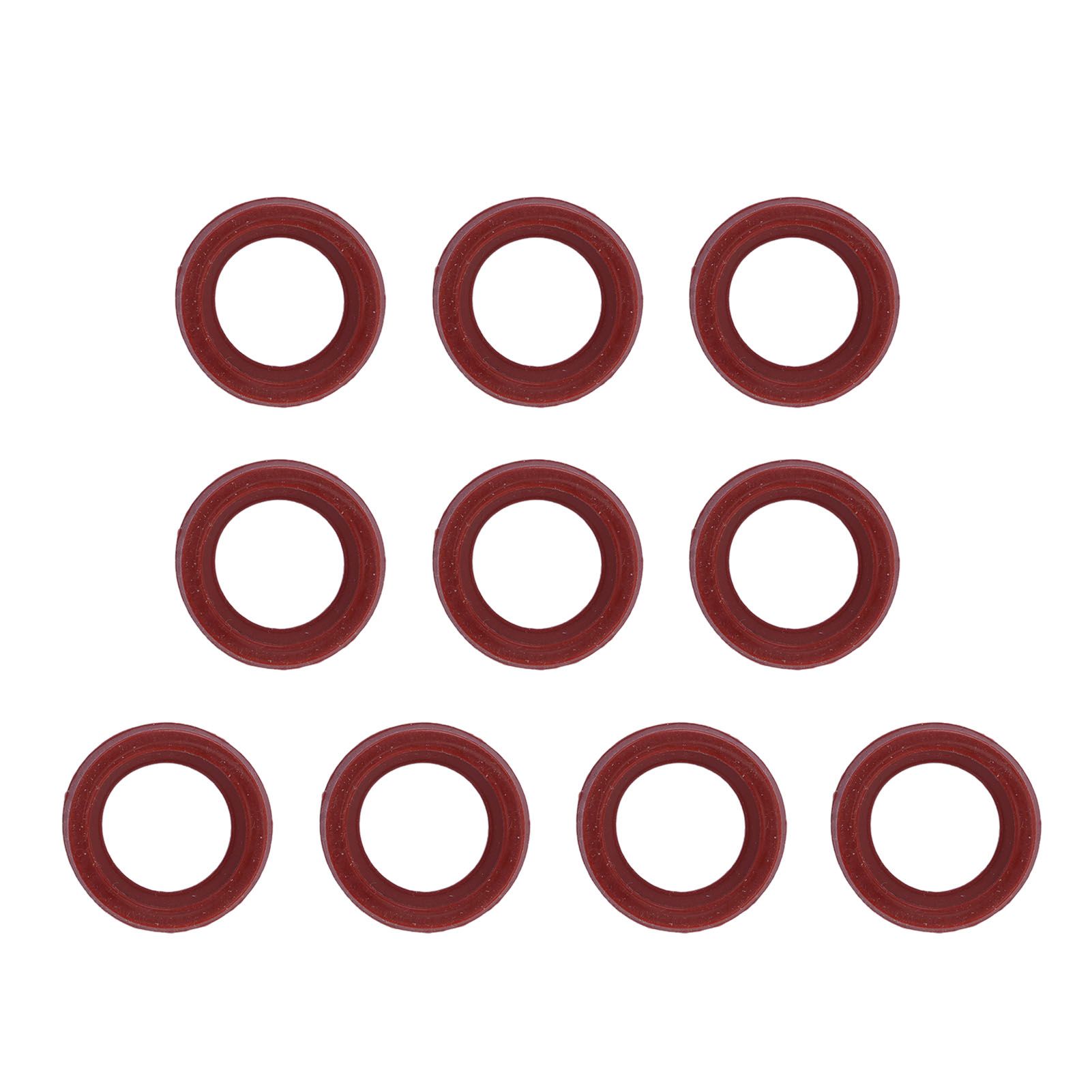 10PCS Silicone O Ring Seals Maintenance Set for Coffee Machine Coffee Maker view 10