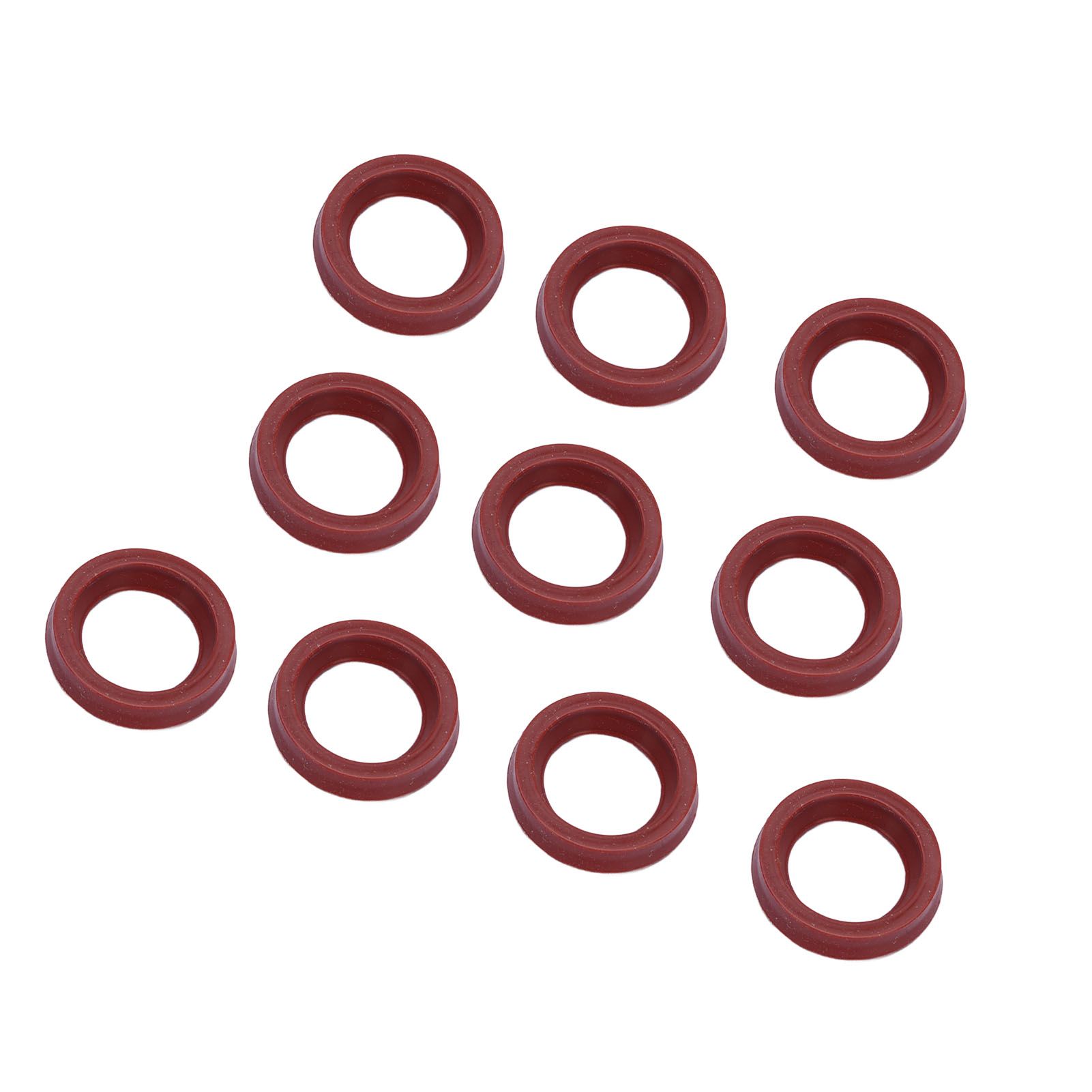 10PCS Silicone O Ring Seals Maintenance Set for Coffee Machine Coffee Maker view 11