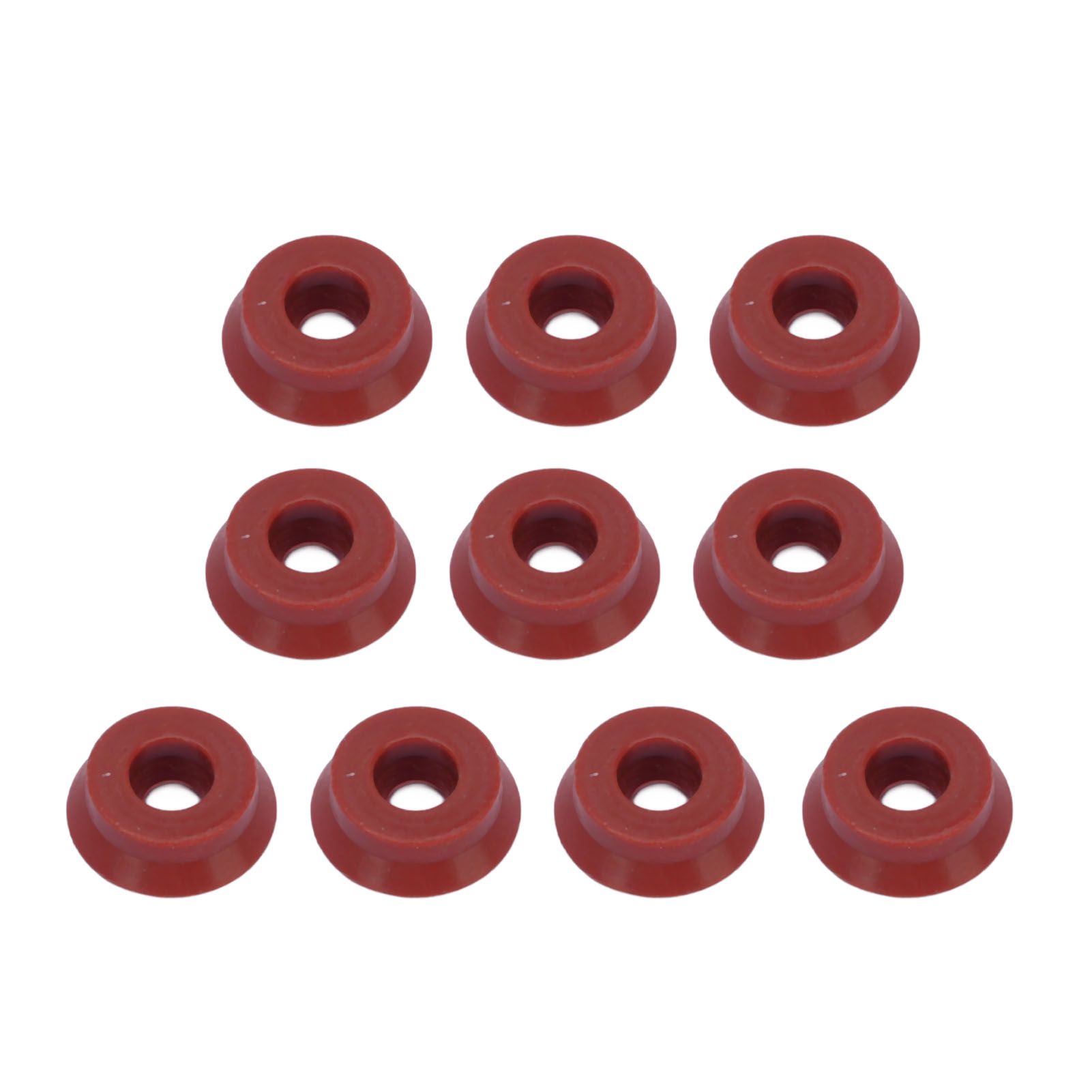 10pcs Coffee Machine Leak Proof Seals Watertight Silicone Seal Gaskets Coffee