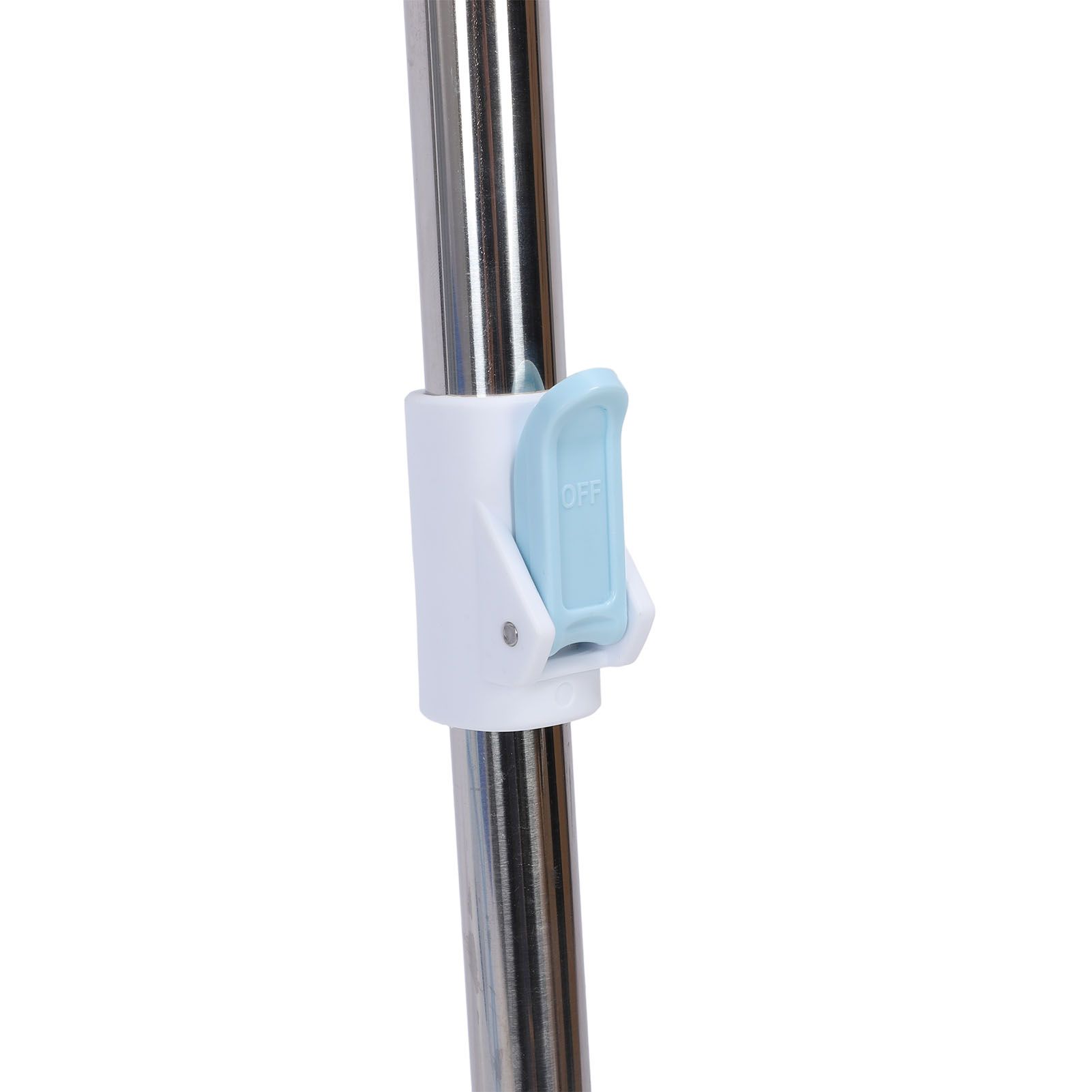 Spin Mop and Bucket Set with Self Separation Dirty and Clean Water System 360 view 2