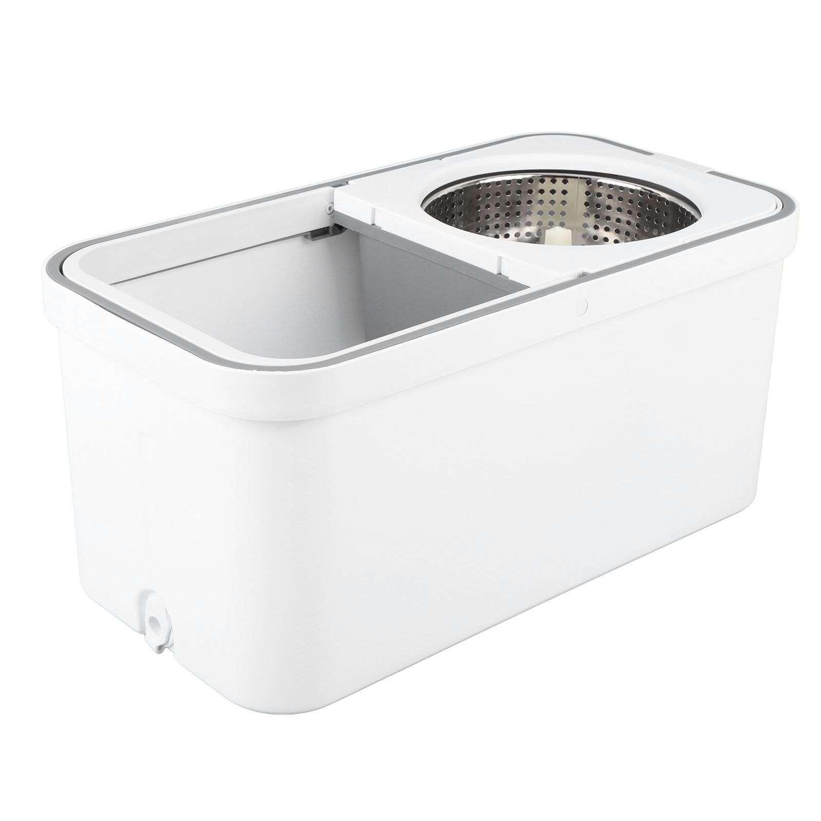 Spin Mop Bucket with Wringer Set 360 Degree Spin Mop Bucket Floor Cleaning
