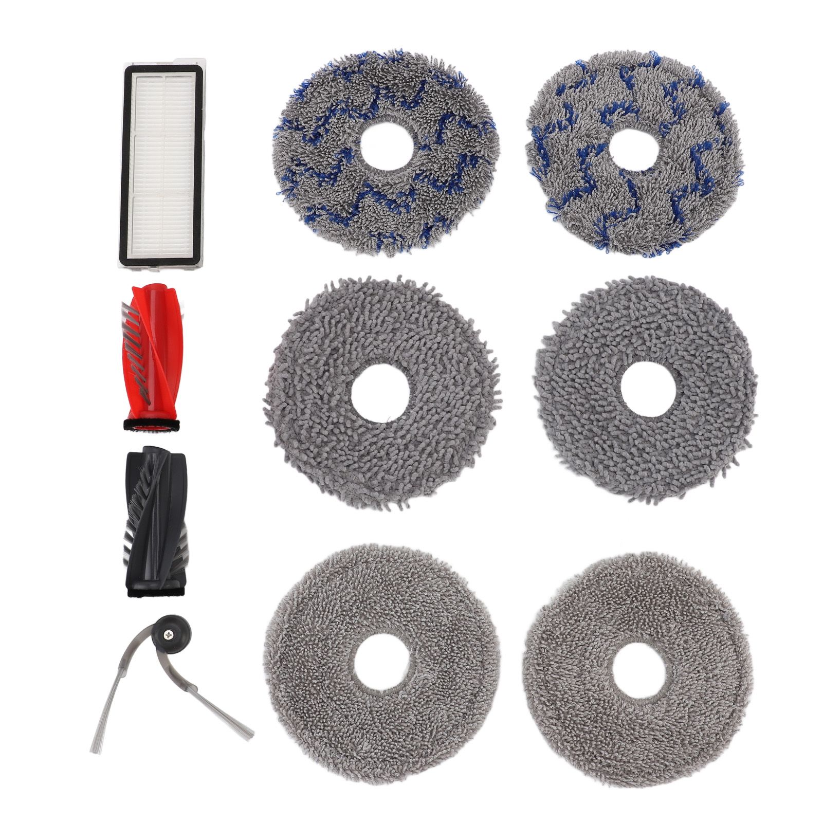 Replacement Parts for P20 Pro for Qrevo Curv Robot Vacuum Filter Brush Mop Pad view 3