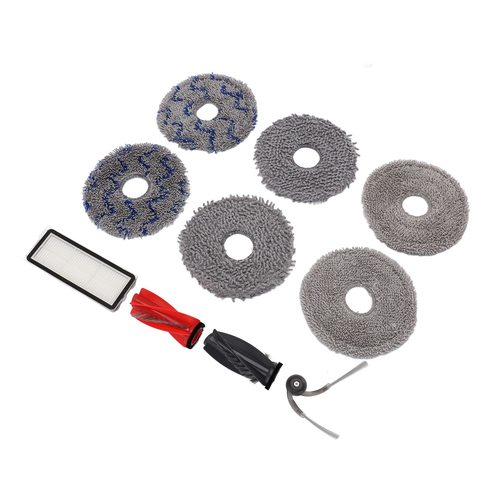 Replacement Parts for P20 Pro for Qrevo Curv Robot Vacuum Filter Brush Mop Pad view 4